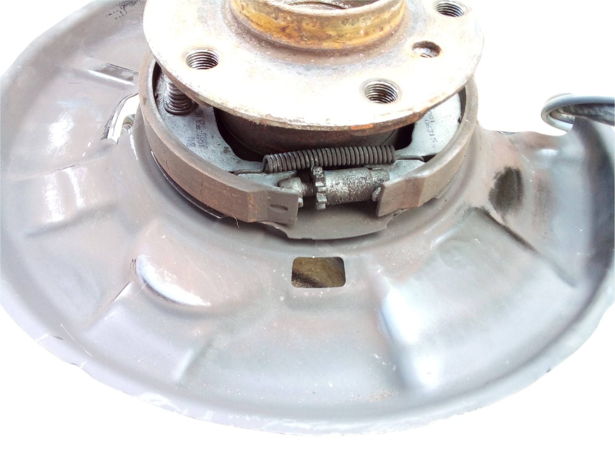 Cubo Montante Manga De Eixo Traseiro Esquerdo Bmw 320i2014 8
