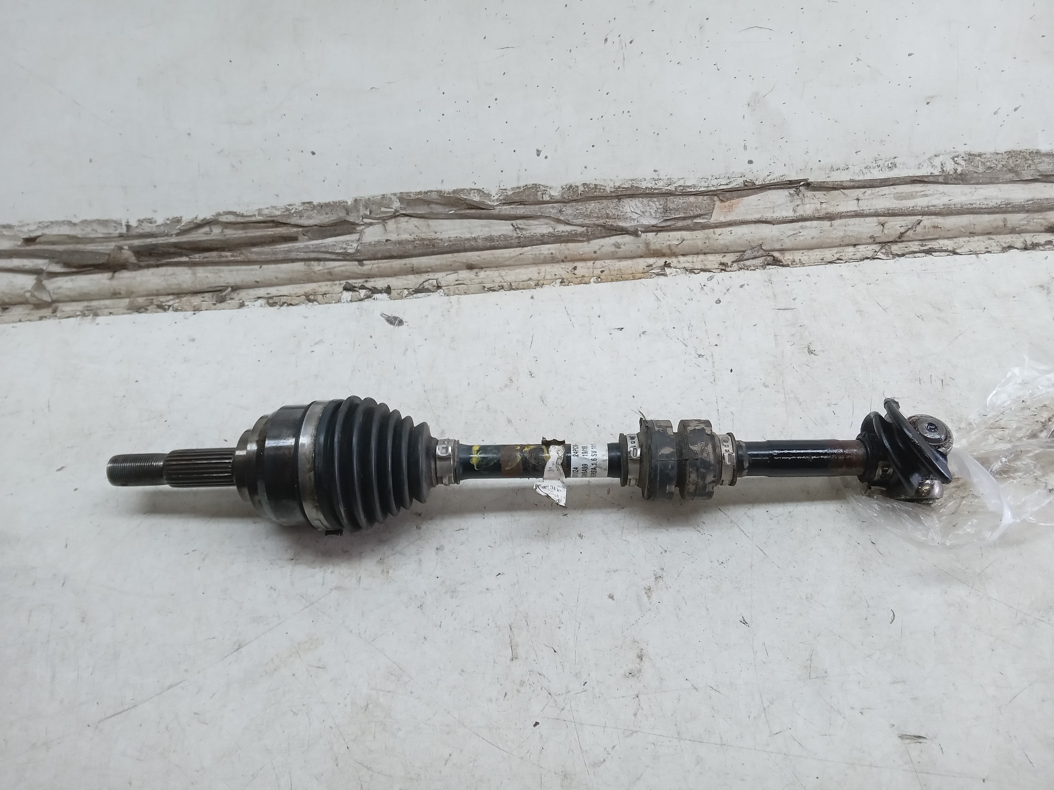 SEMI EIXO ESQUERDO NISSAN VERSA 1.6 2019