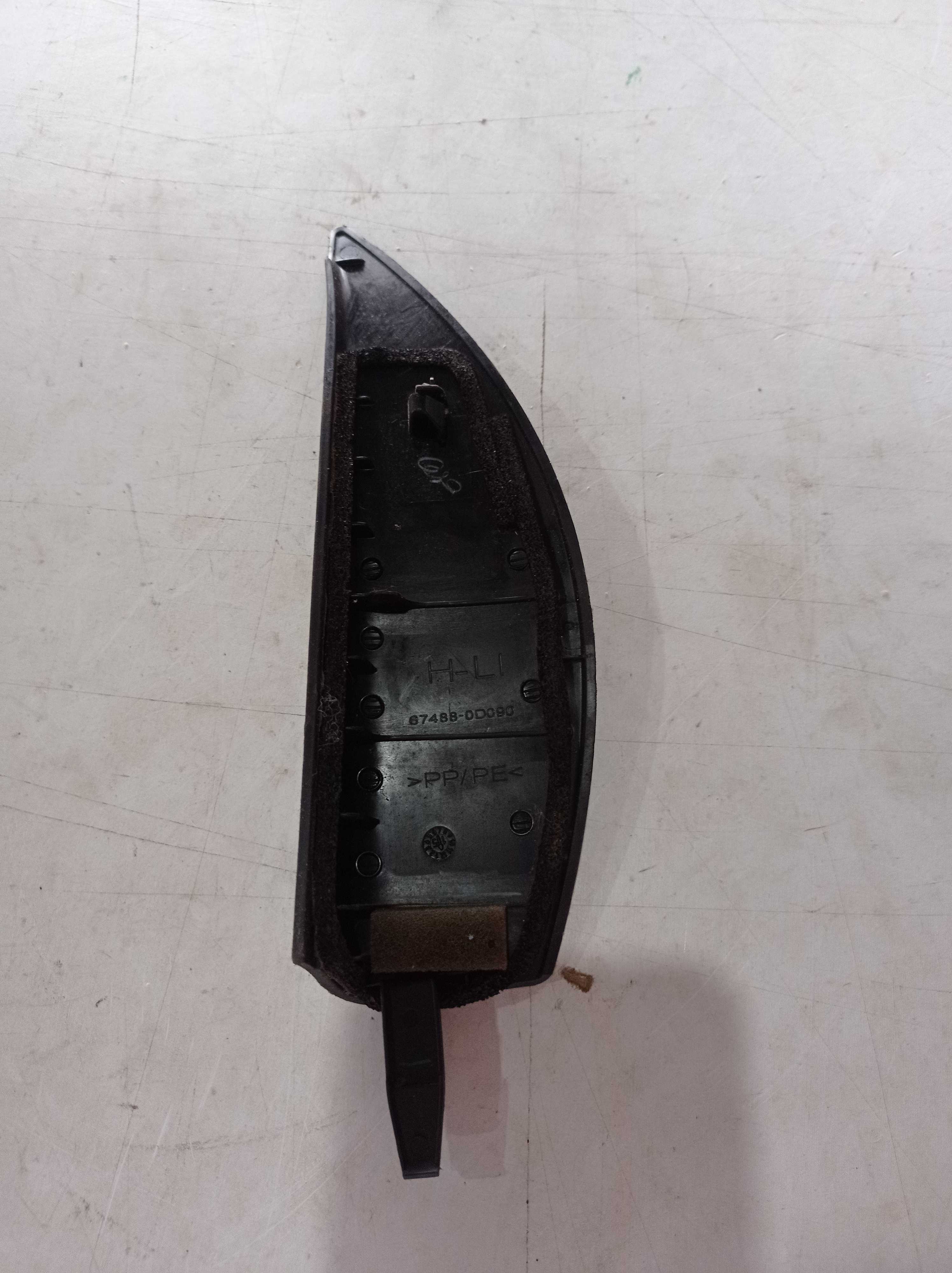 ACABAMENTO PORTA TRASEIRA ESQUERDA TOYOTA ETIOS HATCH 2020 2
