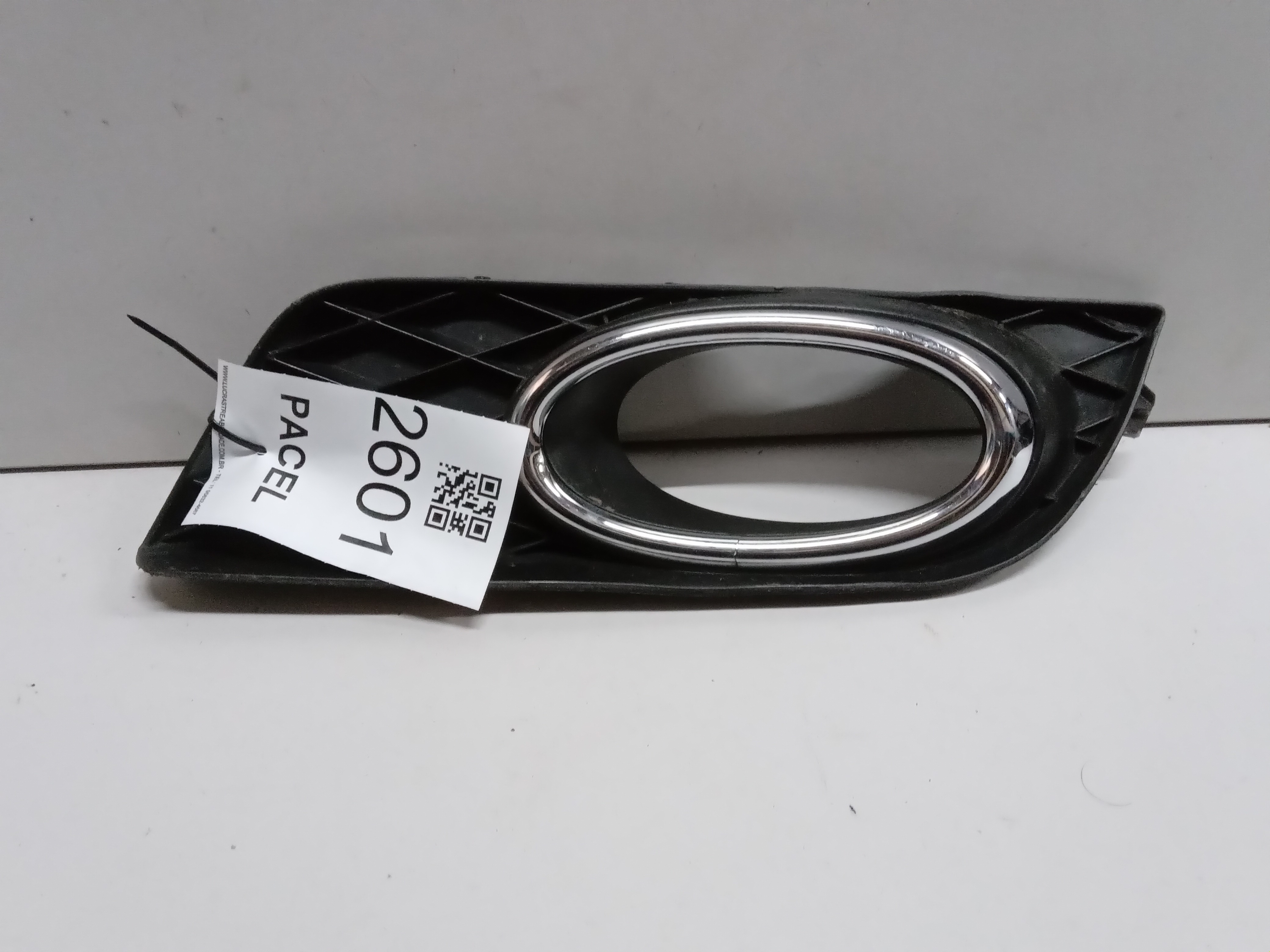 MOLDURA FAROL MILHA LE HONDA CIVIC 2012 3