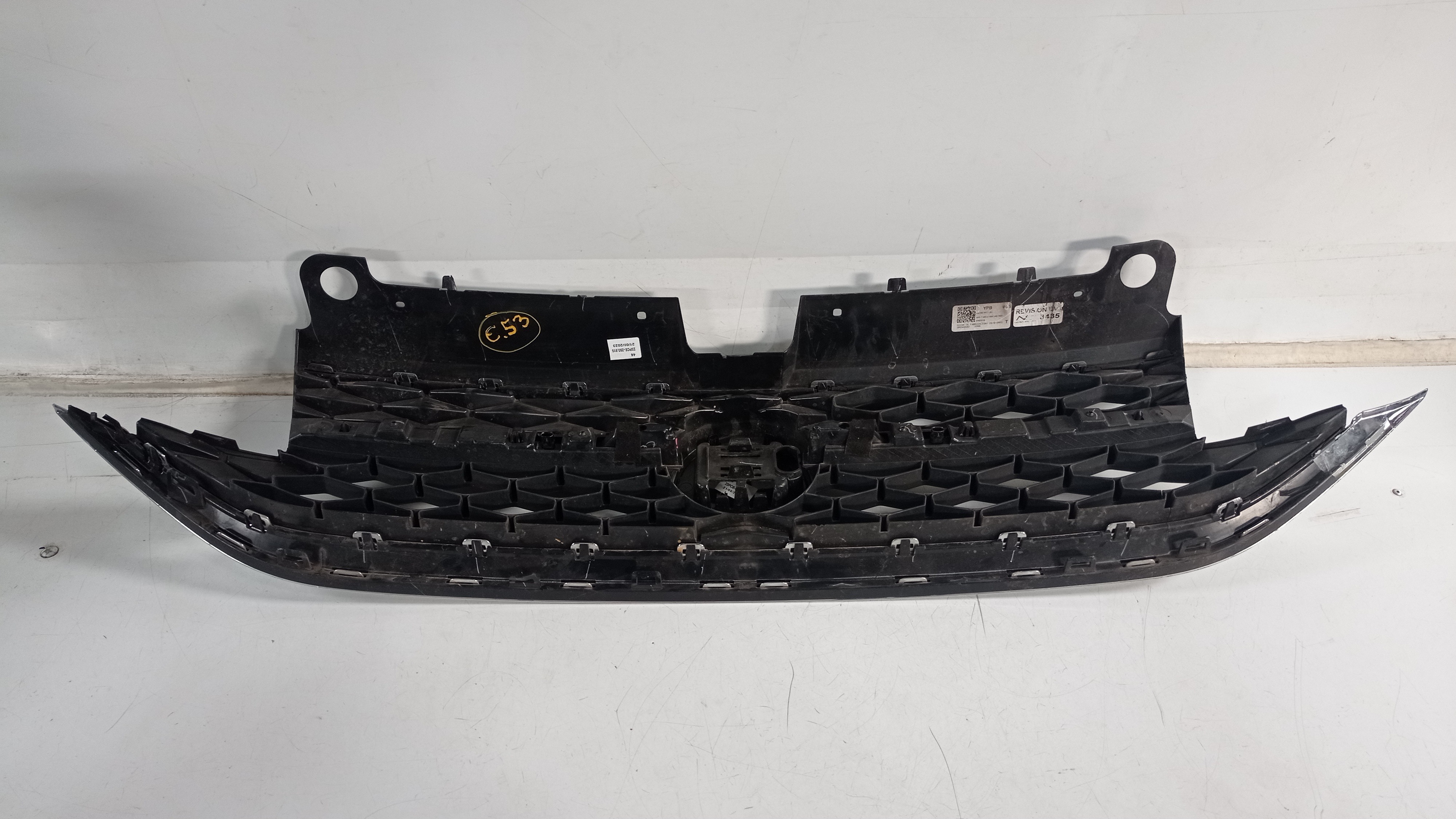 Grade Dianteira Volkswagen Taos 2022 Orig Para Recuperar 10