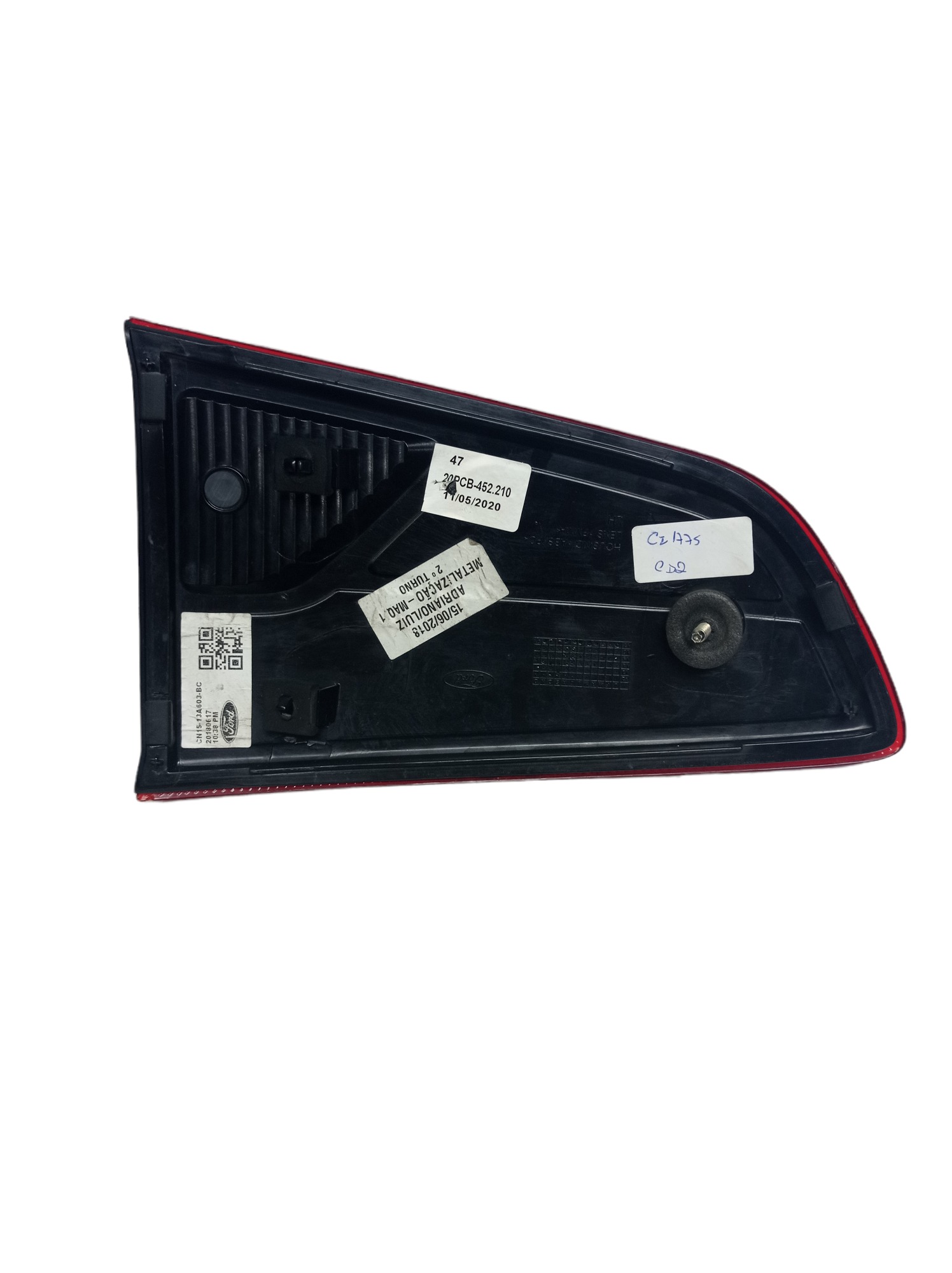 * Lanterna Original Tampa Esquerda Ford Ecosport 2012 2017 3