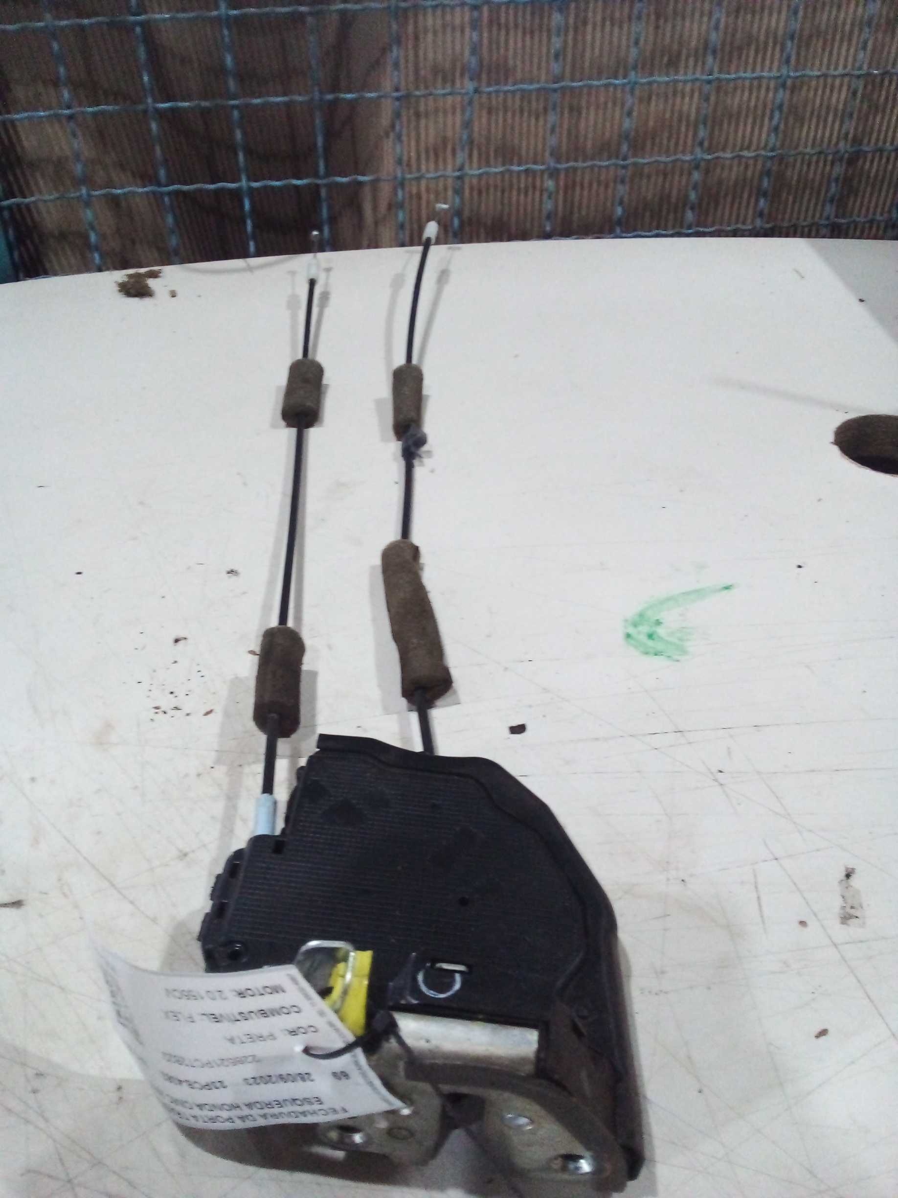FECHADURA DA PORTA TRASEIRA ESQUERDA HONDA CIVIC 2015 2