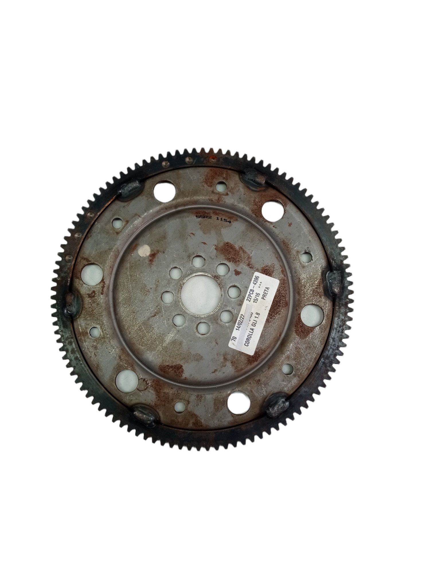 Cremalheira Volante Motor Toyota Corolla 2015/2016 4