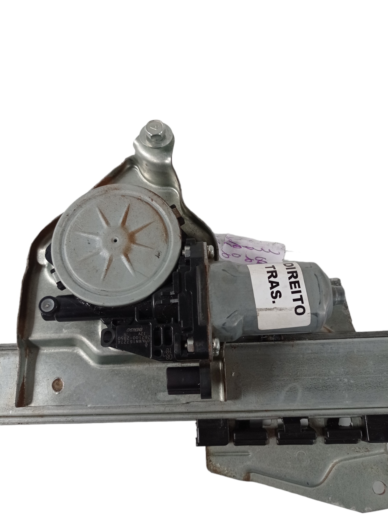 Máquina De Vidro Traseiro Direito Mitsubishi Pajero 2011 4