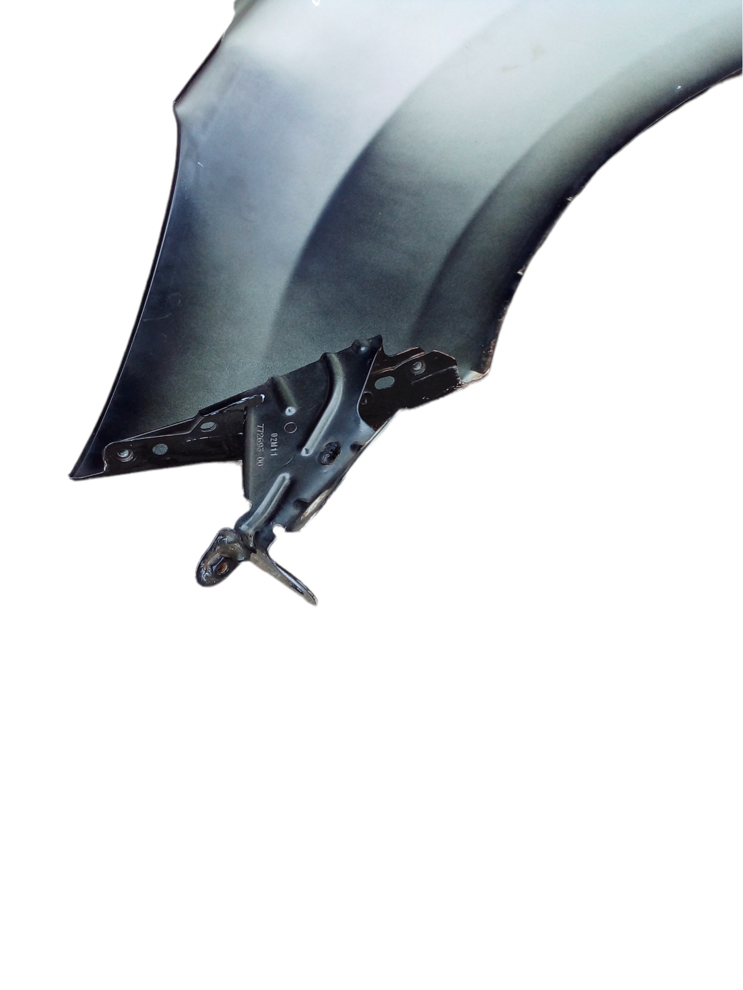 Paralama Dianteiro Direito Citroen Ds3 2012 Para Recuperar 5