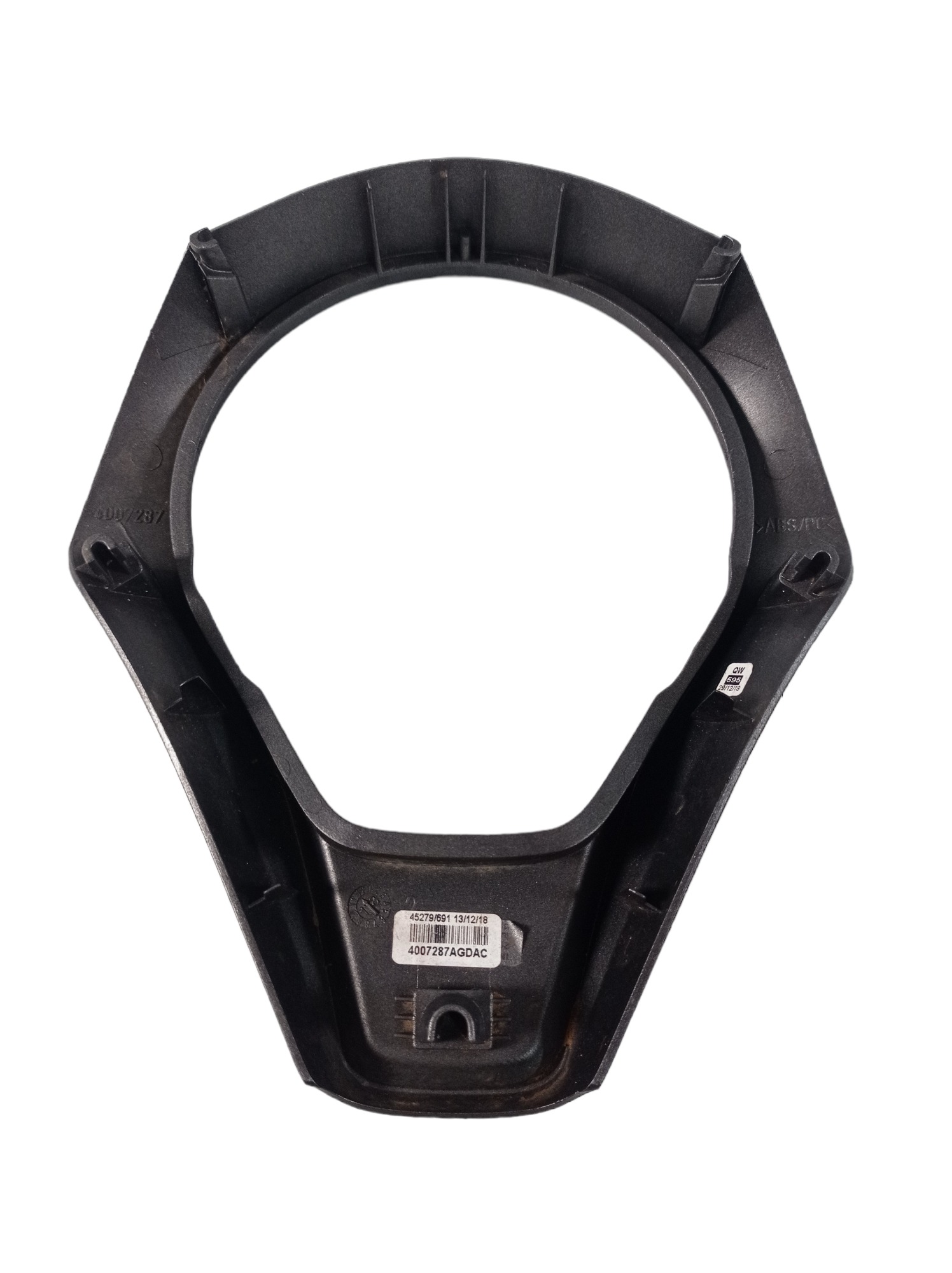 4007287 Moldura Acabamento Volante Fiat Grand Siena 13/15 5