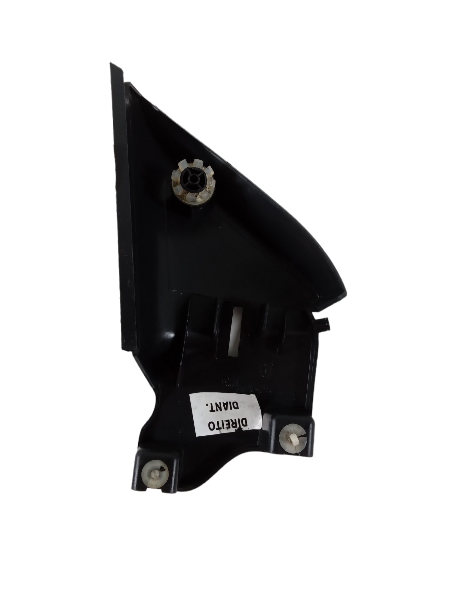 Acabamento Interno Retrovisor Direito Vw Jetta 2012 2015 3