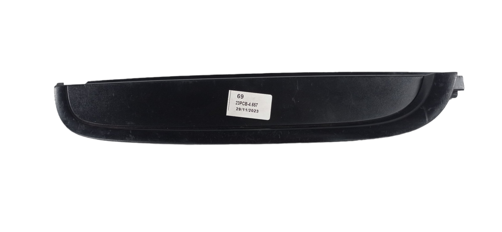 Moldura Externa Porta Traseira Direita Ford Ranger 2015 1