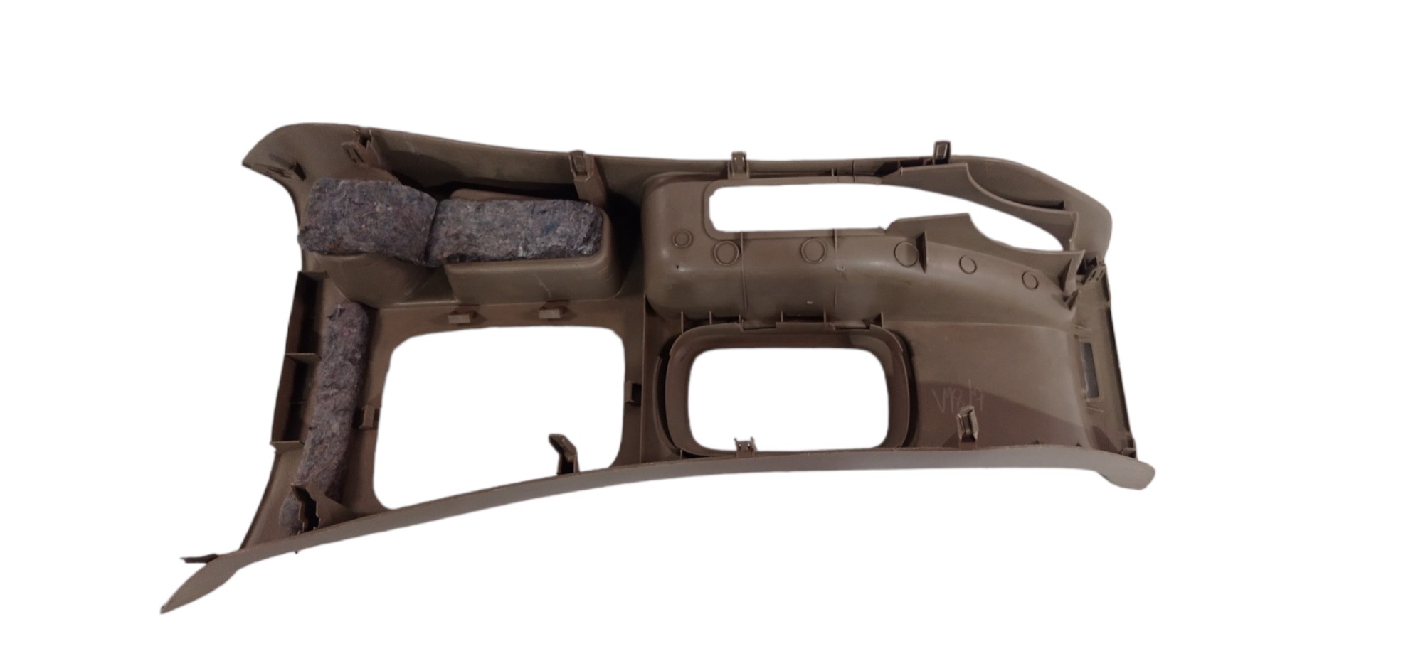 Acabamento Moldura Console Central Toyota Hilux Sw4 06 11 9
