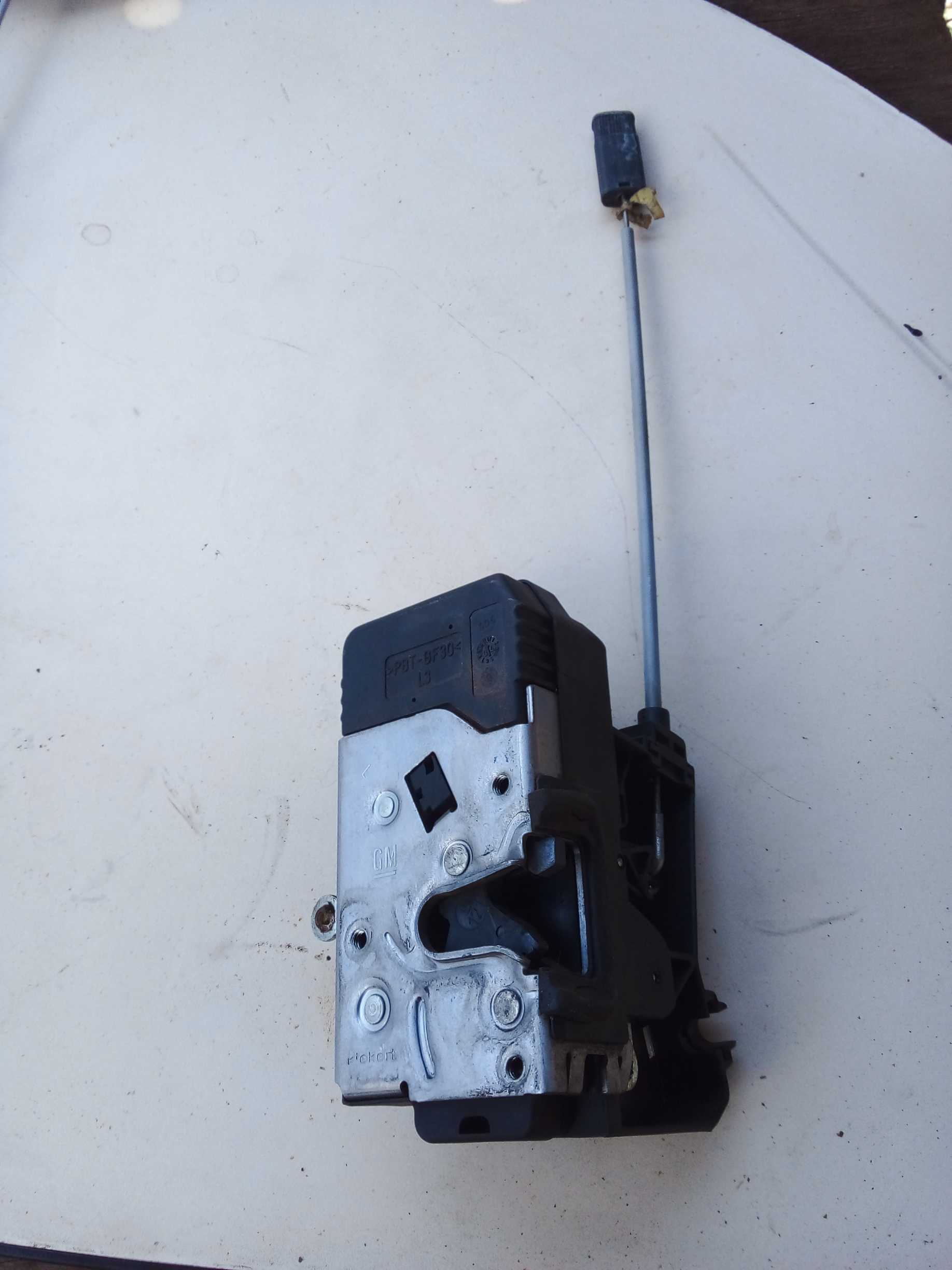 FECHADURA PORTA DIANT ESQUERDA MERIVA 2005 24434884