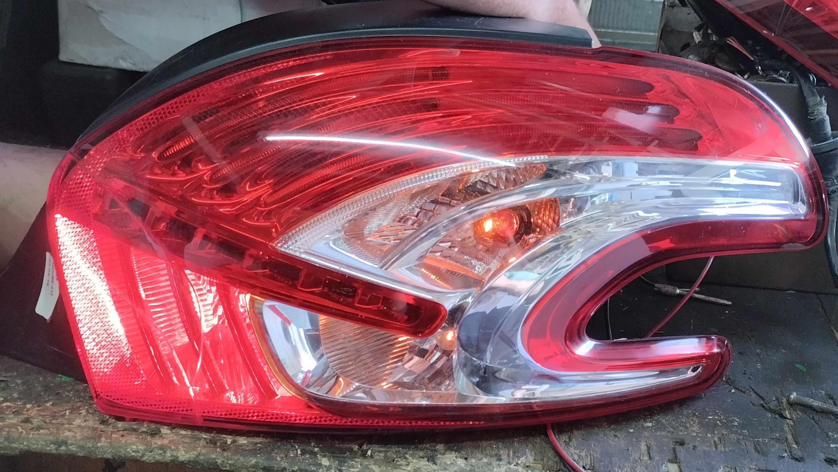 Lanterna Traseira Direita Peugeot 208 2012 2017 Recuperada Direito Xxxx 7
