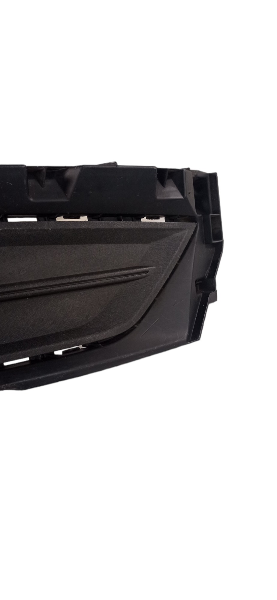 Moldura Farol Milha Esquerdo Vw Polo Virtus 2017 A 2019 3