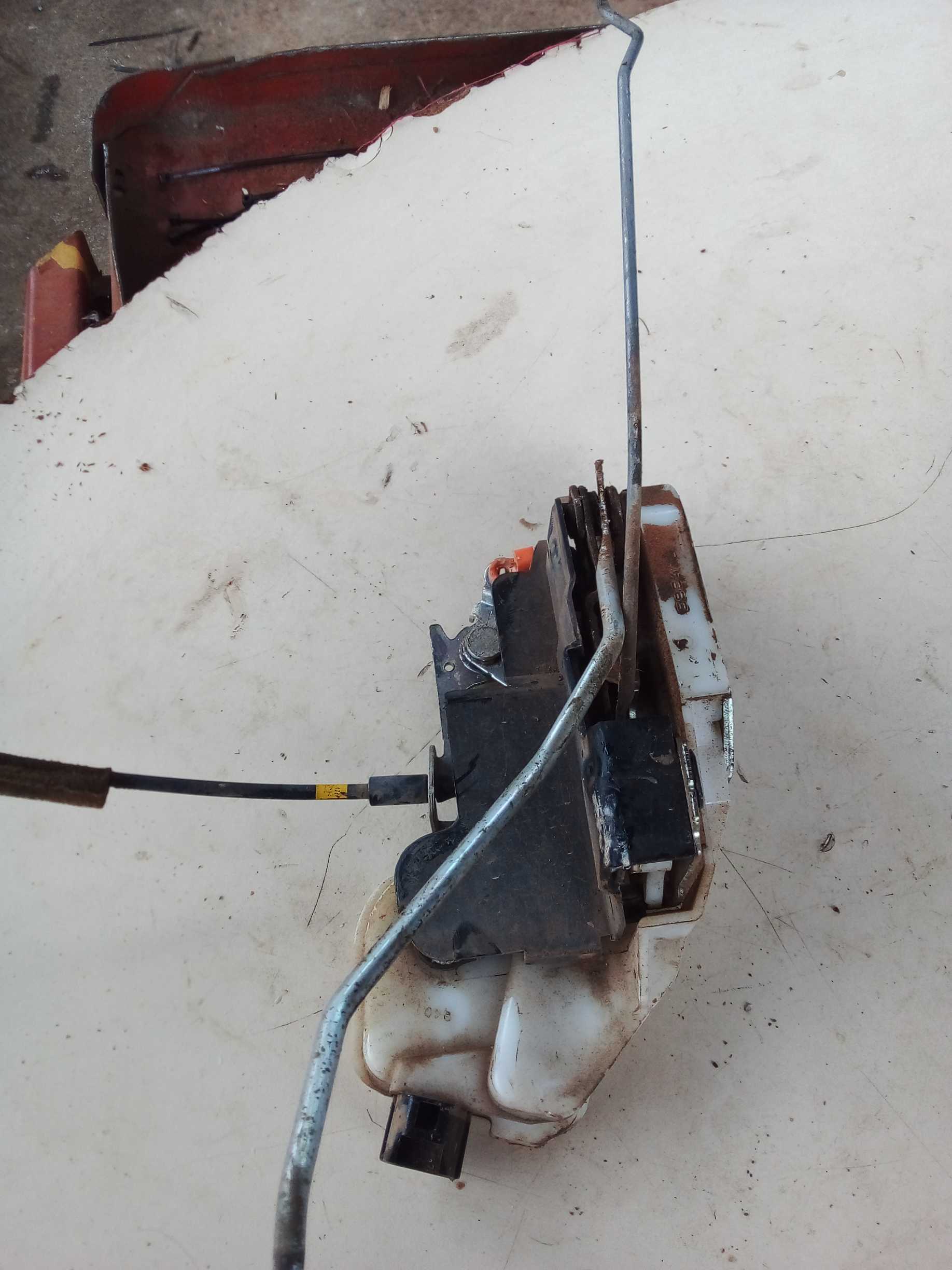 FECHADURA PORTA DIANTEIRA ESQUERDA PAJERO TR4 2009 2