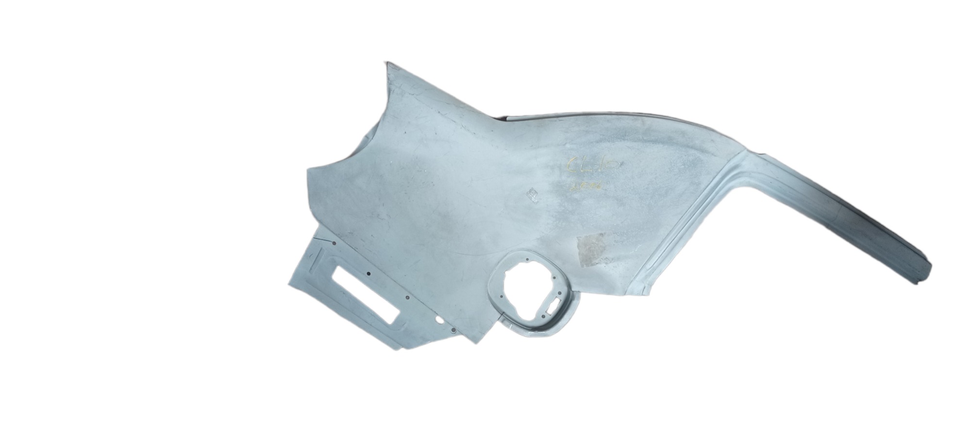 RETALHO LATERAL TRASEIRA DIREITA RENAULT CLIO 2006 PARA REC 1