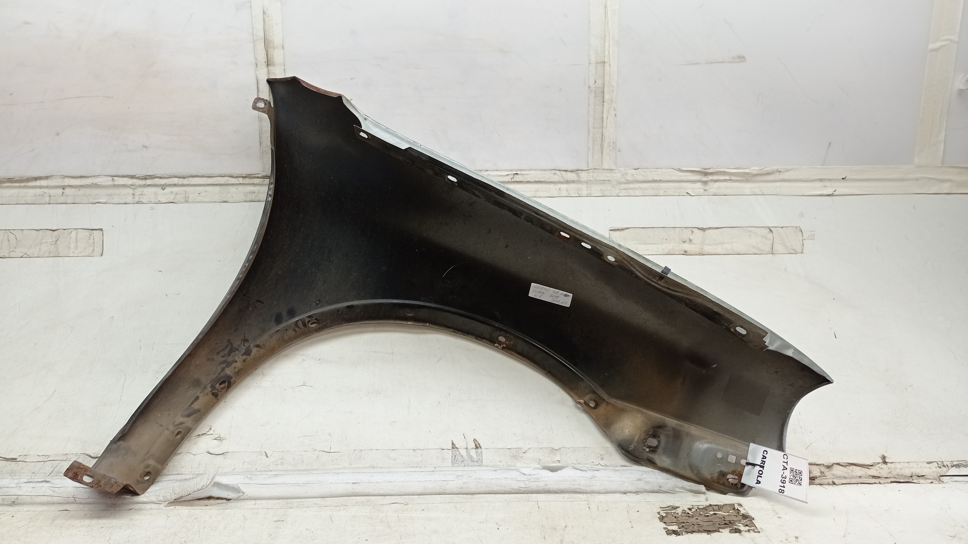PARALAMA ESQUERDO CORSA CLASSIC 1998 PARA RECUPERAR 4