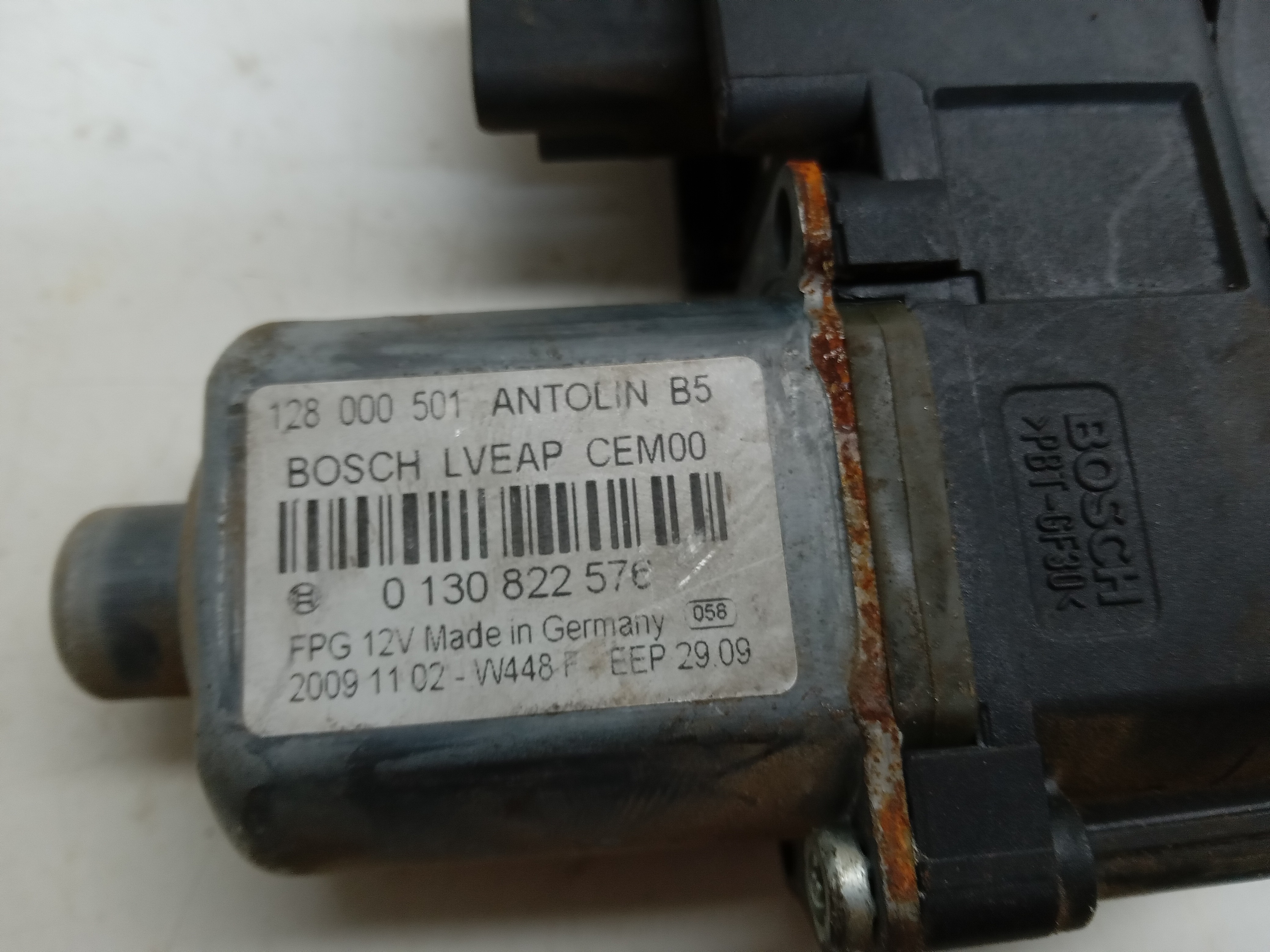 MOTOR MÁQUINA VIDRO TRAS LD Citroën C4 2010 3