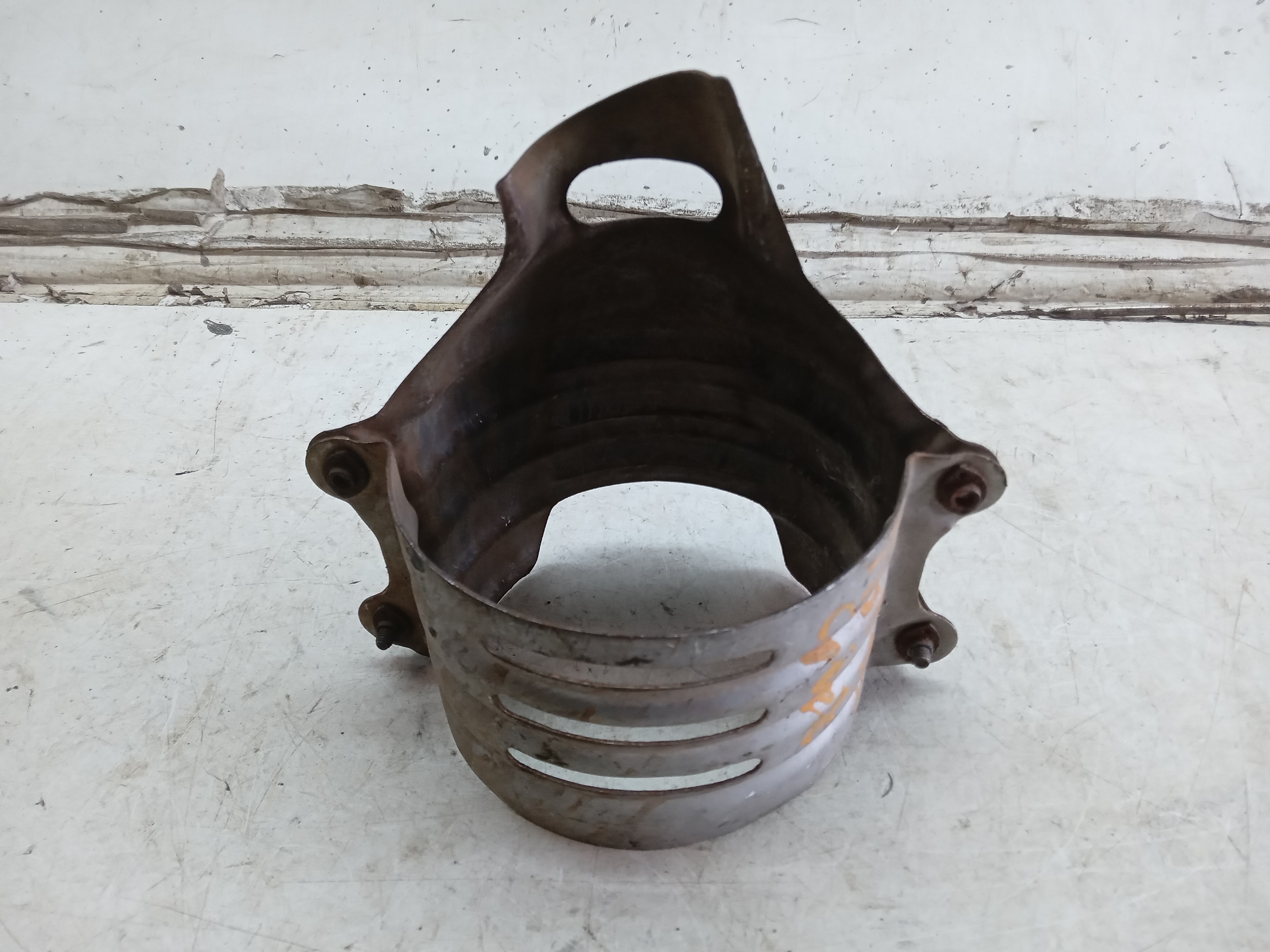 PROTETOR DEFLETOR CATALISADOR HONDA CIVIC 2004 3