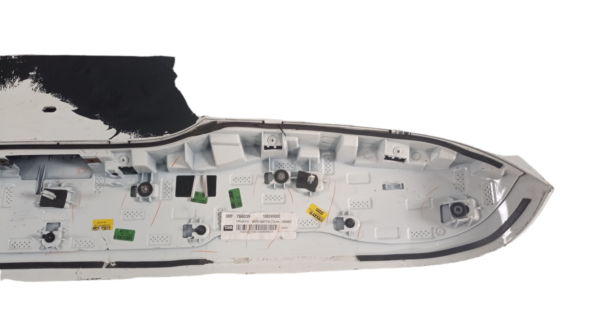 Aerofólio Da Tampa Traseira Fiat Argo 2016 A 2020 Original 7