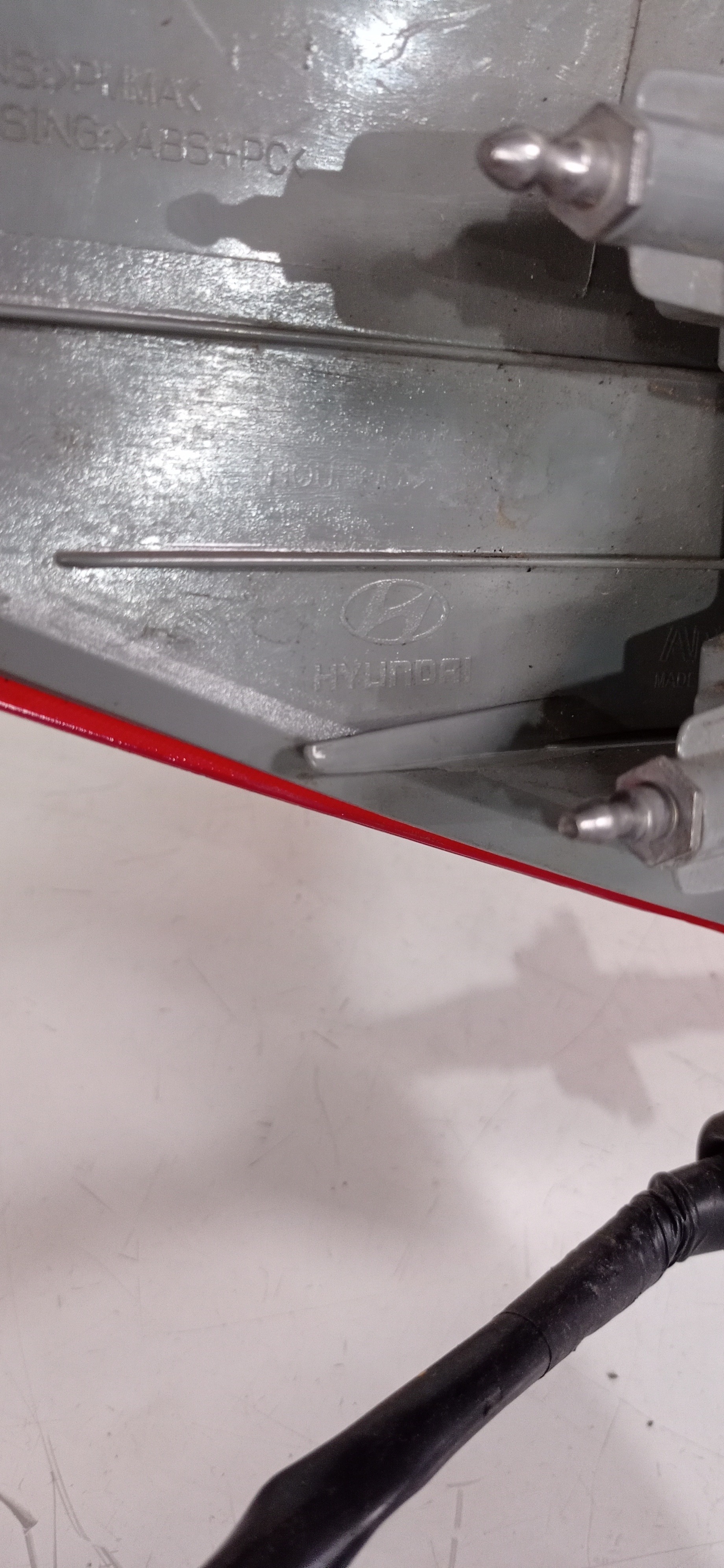 Lanterna Traseira Direita Hyundai Hb20 Sedan 2013 A 2019 8
