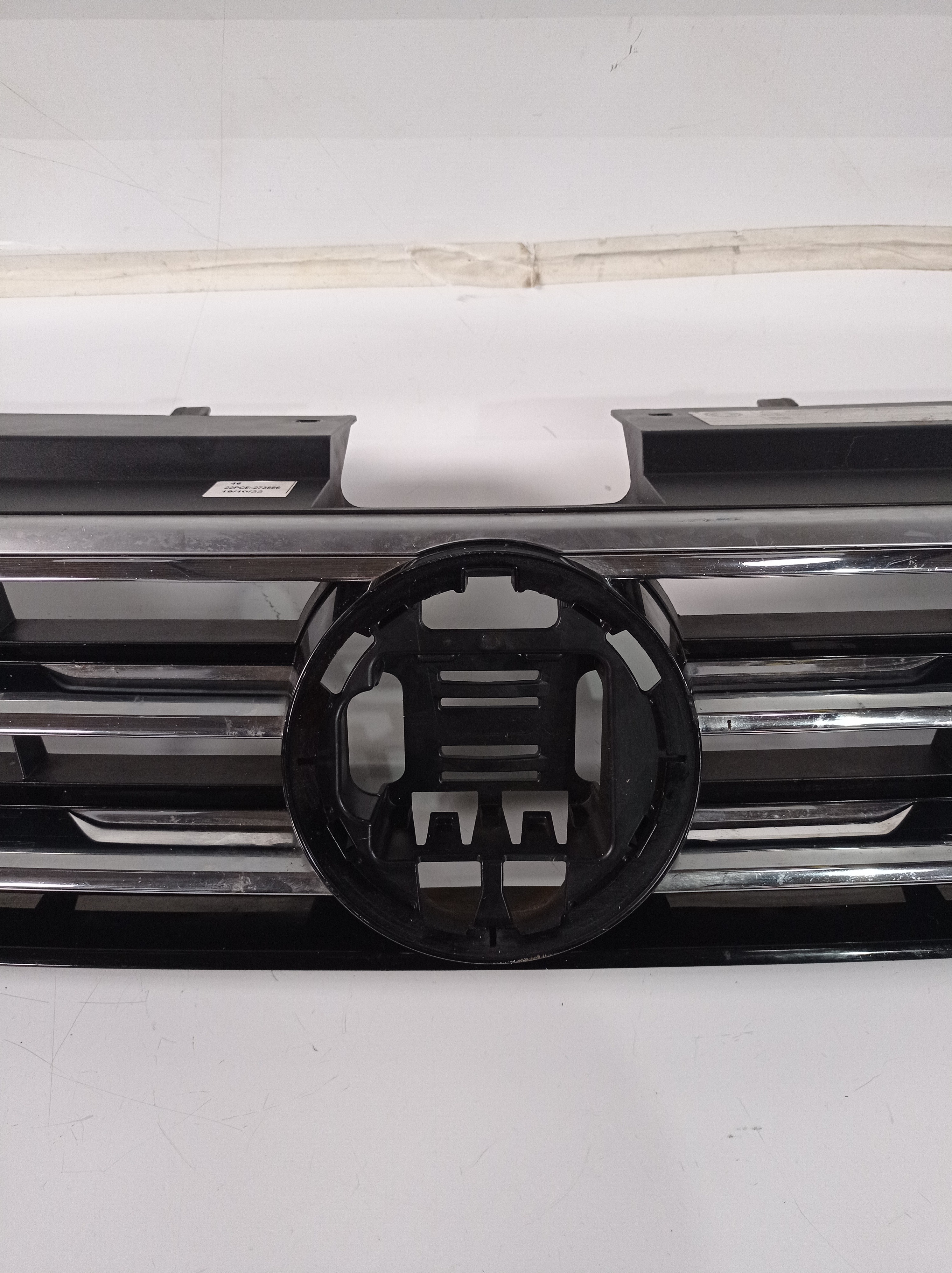 5na853653 Grade Parachoque Dianteiro Vw Tiguan R Line 2018 3