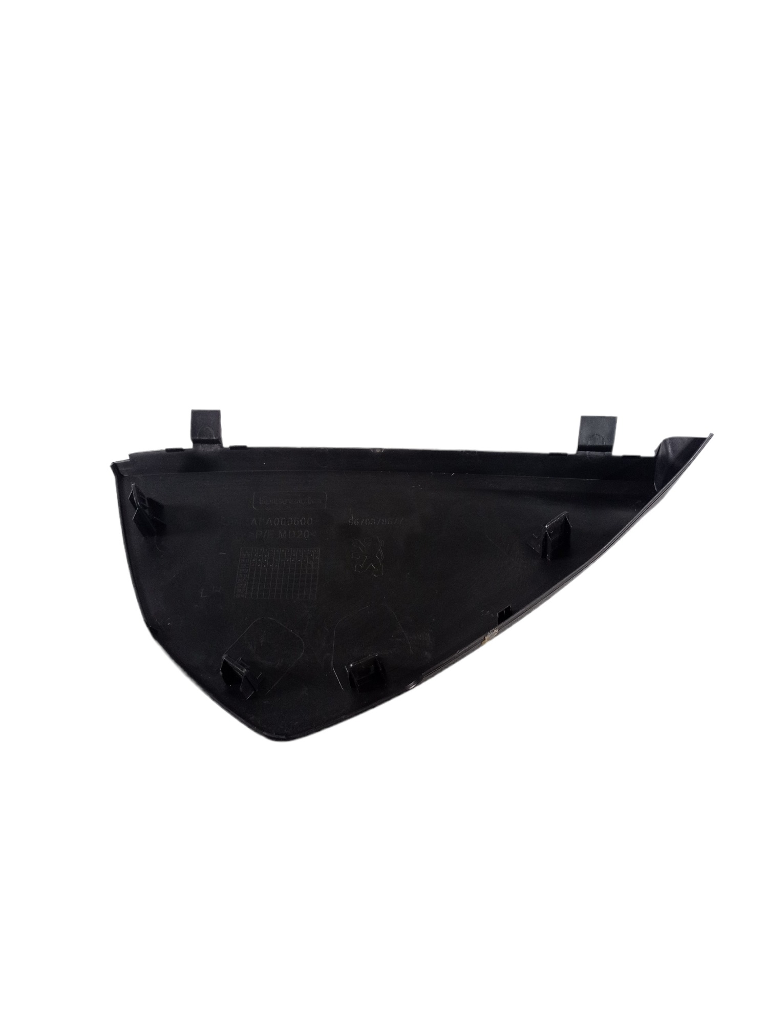 9670378677 Acabamento Lateral Painel Esq Peugeot 308 12/13 5