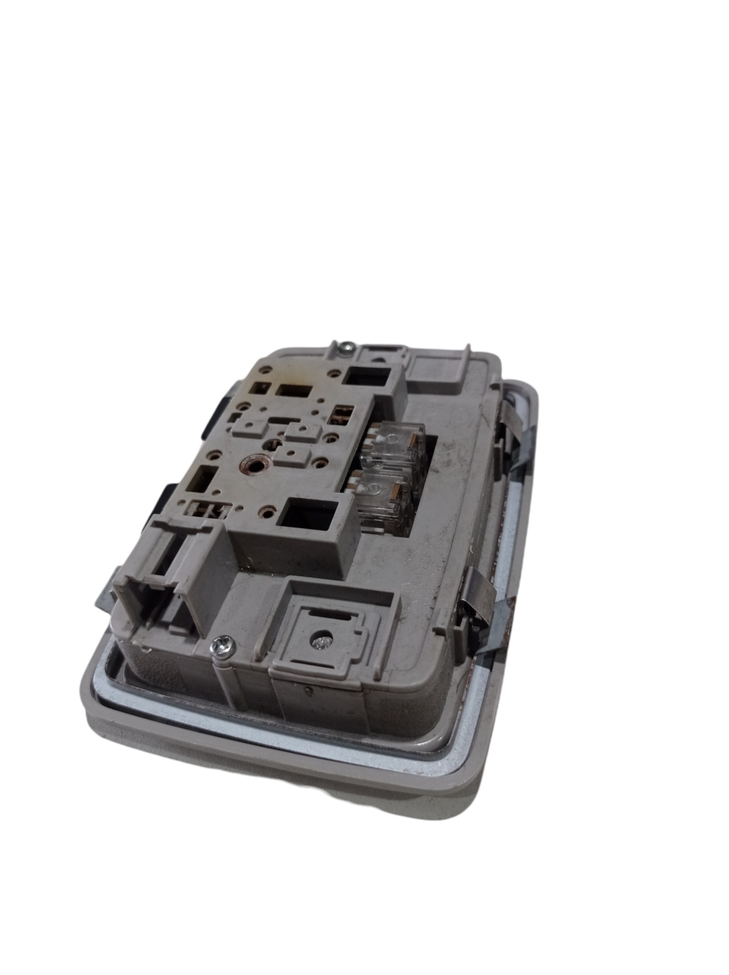 Luz Interna Cortesia Gm Captiva 2008 Sport Cinza Original 4