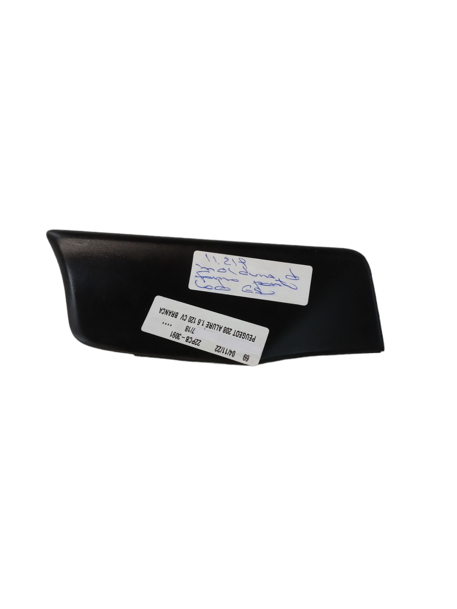 Moldura Forro De Porta Esquerda Peugeot 208 2008-2016 1