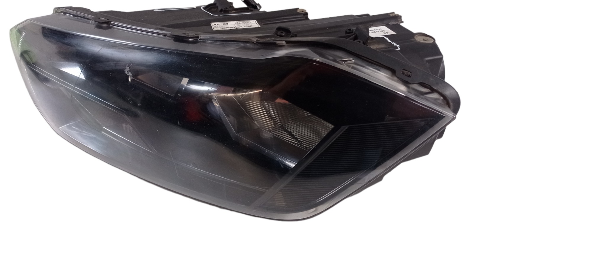 Farol Dianteiro Esquerdo Vw Polo Virtus Para Recuperar  Esquerdo 3