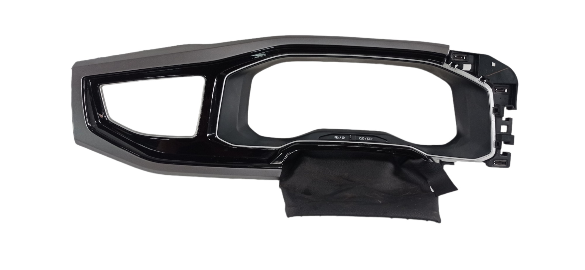 Moldura Painel Instrumentos Volkswagen Polo Virtus 2019