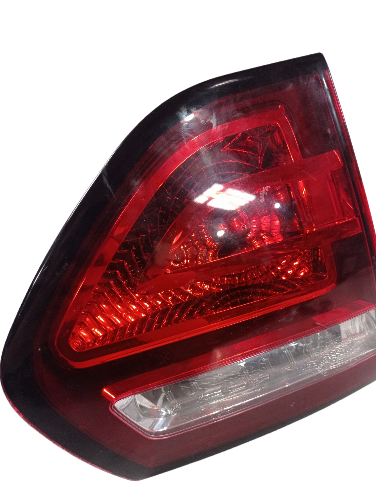 Lanterna Esquerda Tampa Tras Citroen C4 Picasso 2010 2011 2