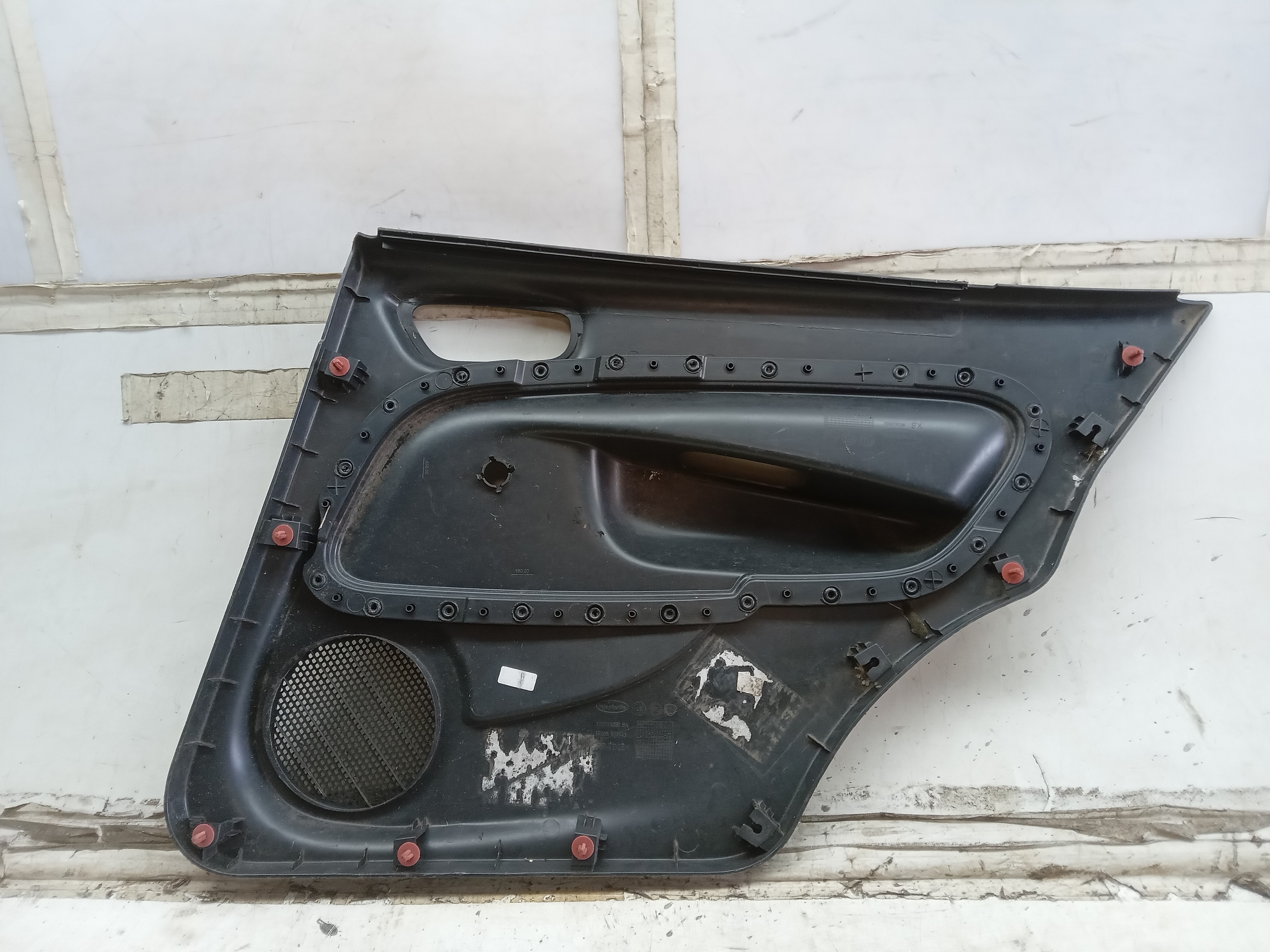 FORRO PORTA TRAS LE FIAT UNO 2016 2