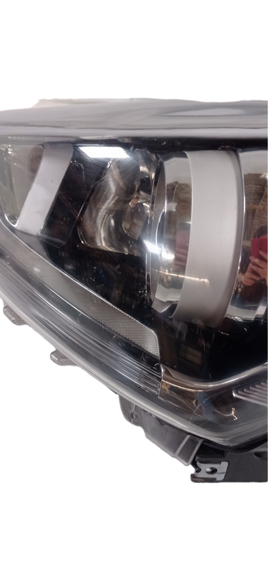 Farol Dianteiro Esquerdo Hyundai Creta 2017 A 2019 P/ Recu 4