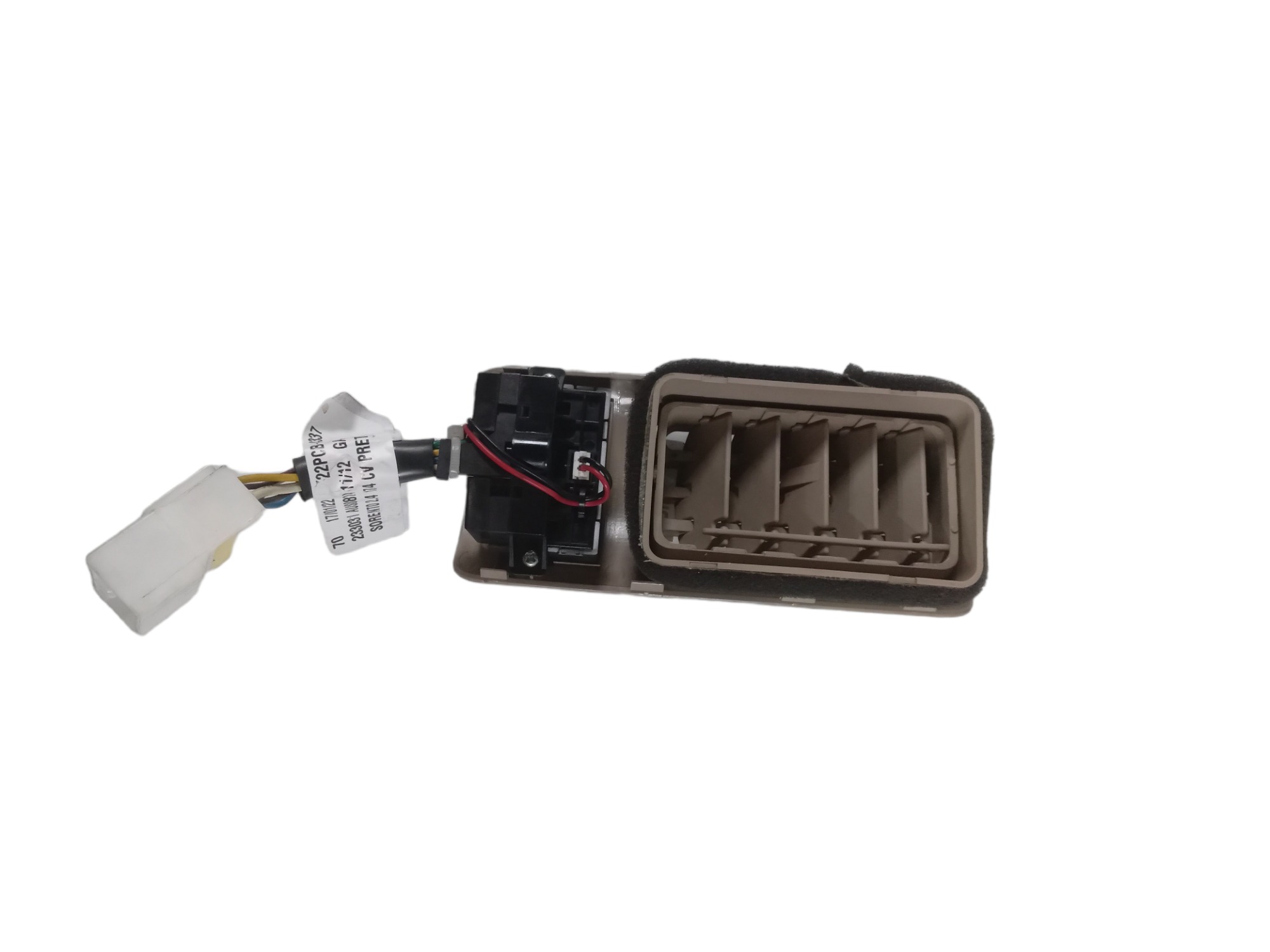 Difusor Ar Painel Lateral Direito Hyundai Santa Fe Sorento 2