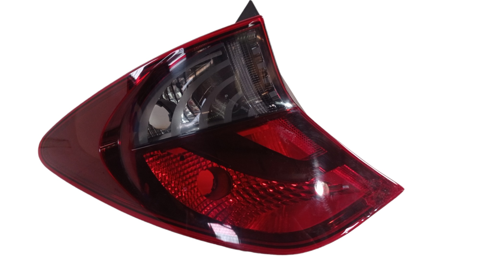 Lanterna Tras Esquerda Hyundai Hb20 Hatch 2020 Recuperada 1