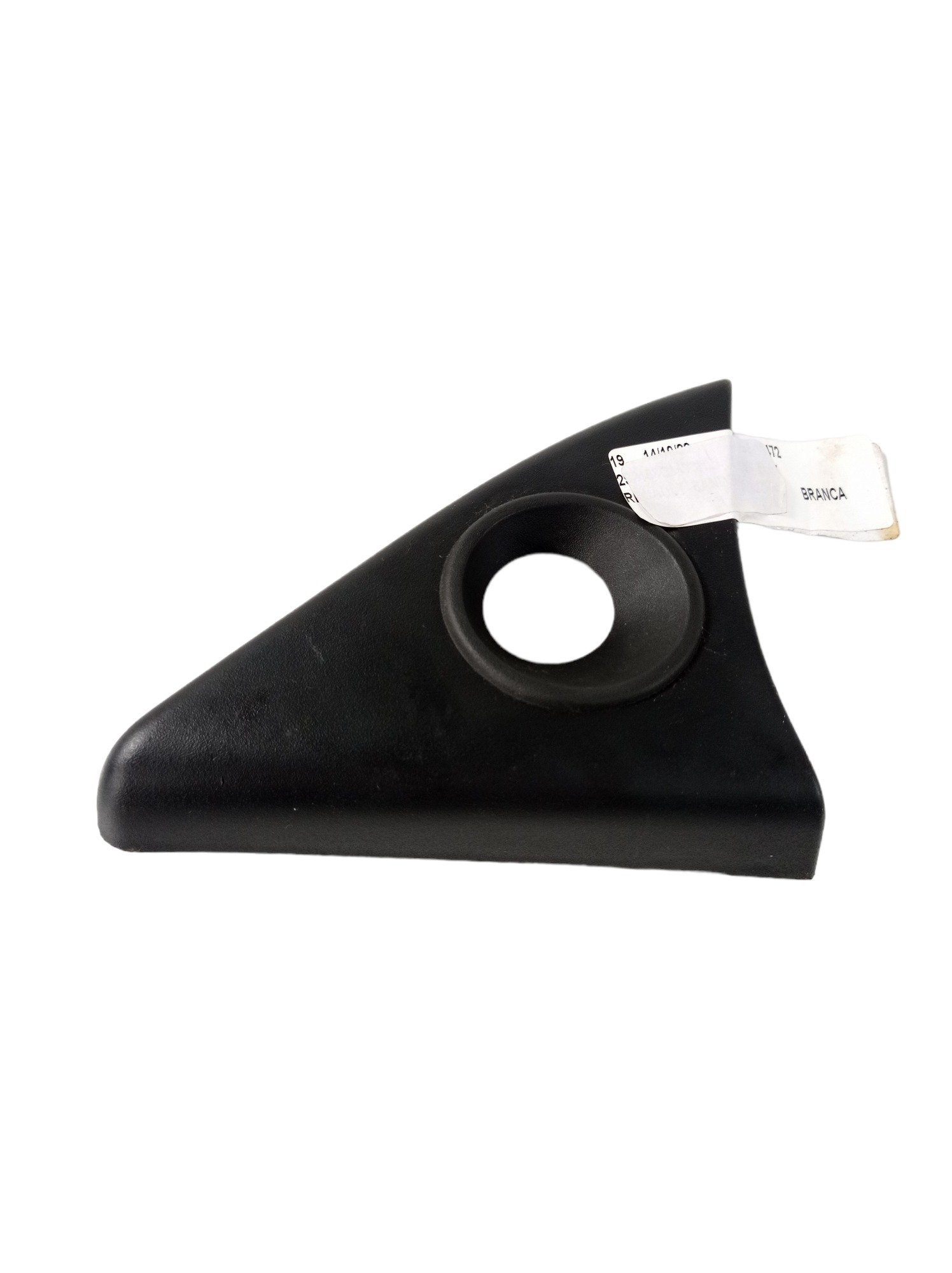 802932404r Acabamento Interno Esq Retrovisor Sandero 2016 Preto 1