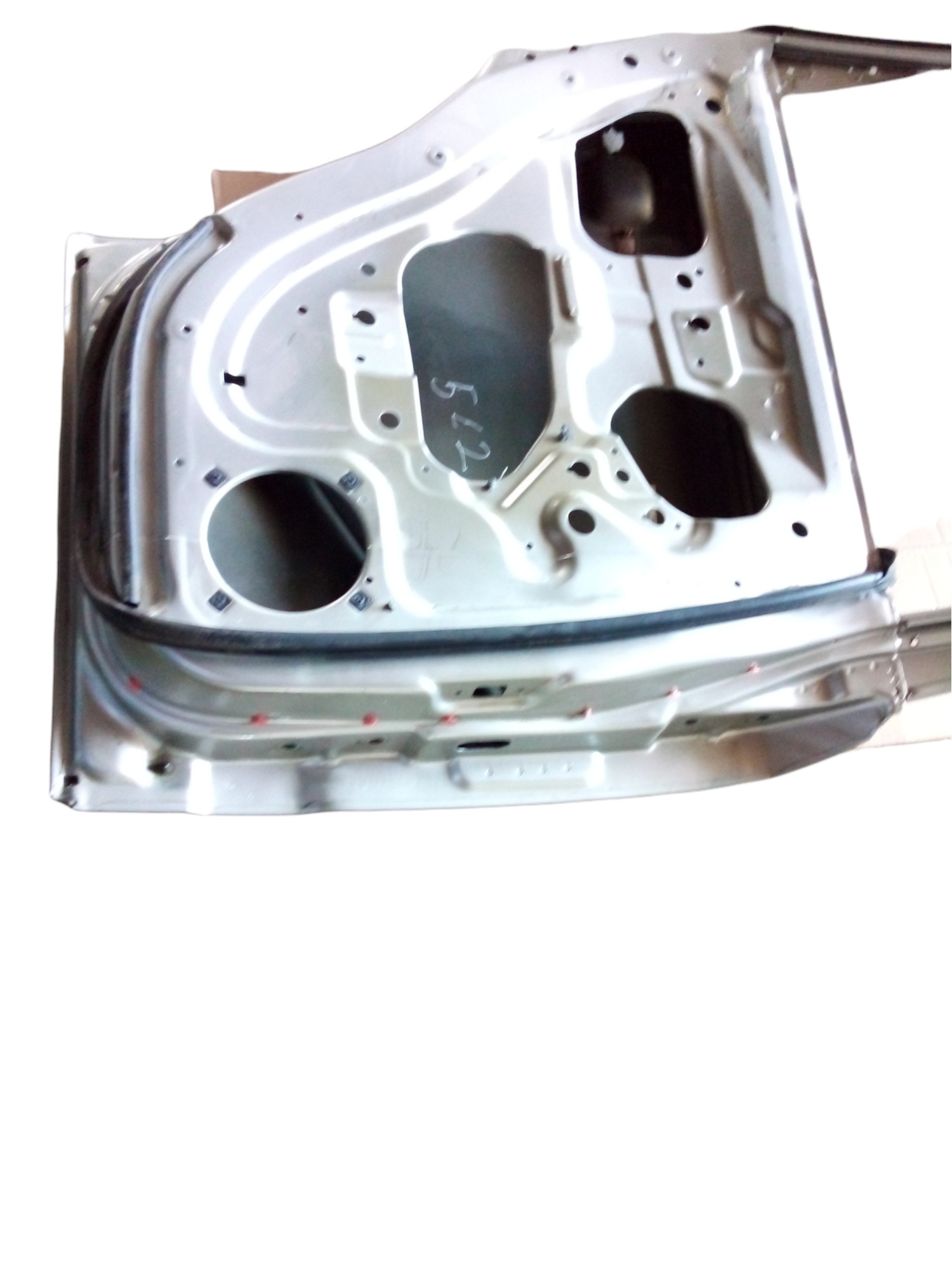 Porta Traseira Esquerda Gm Captiva Sport 2008 P/ Recuperar 6