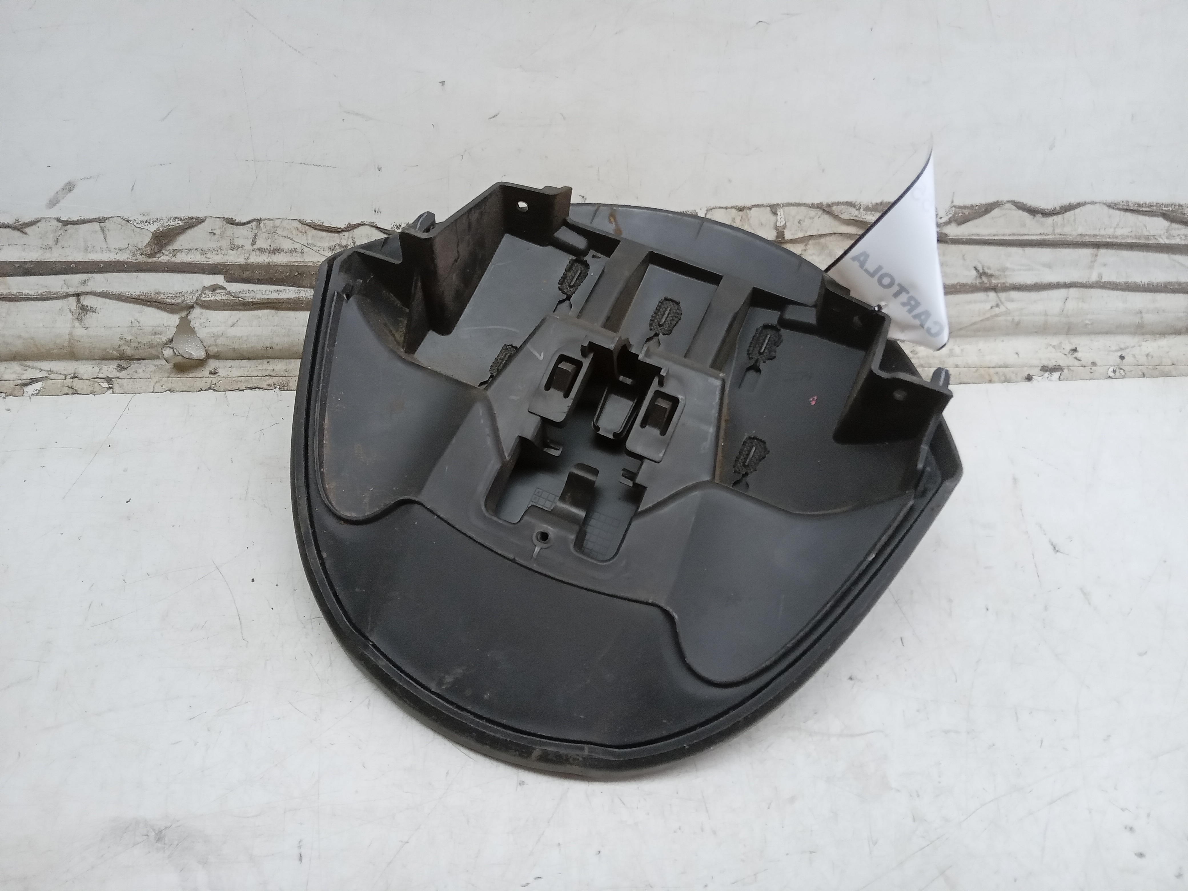 MOLDURA SUPERIOR PAINEL INSTRUMENTOS FORD FIESTA 2014 2