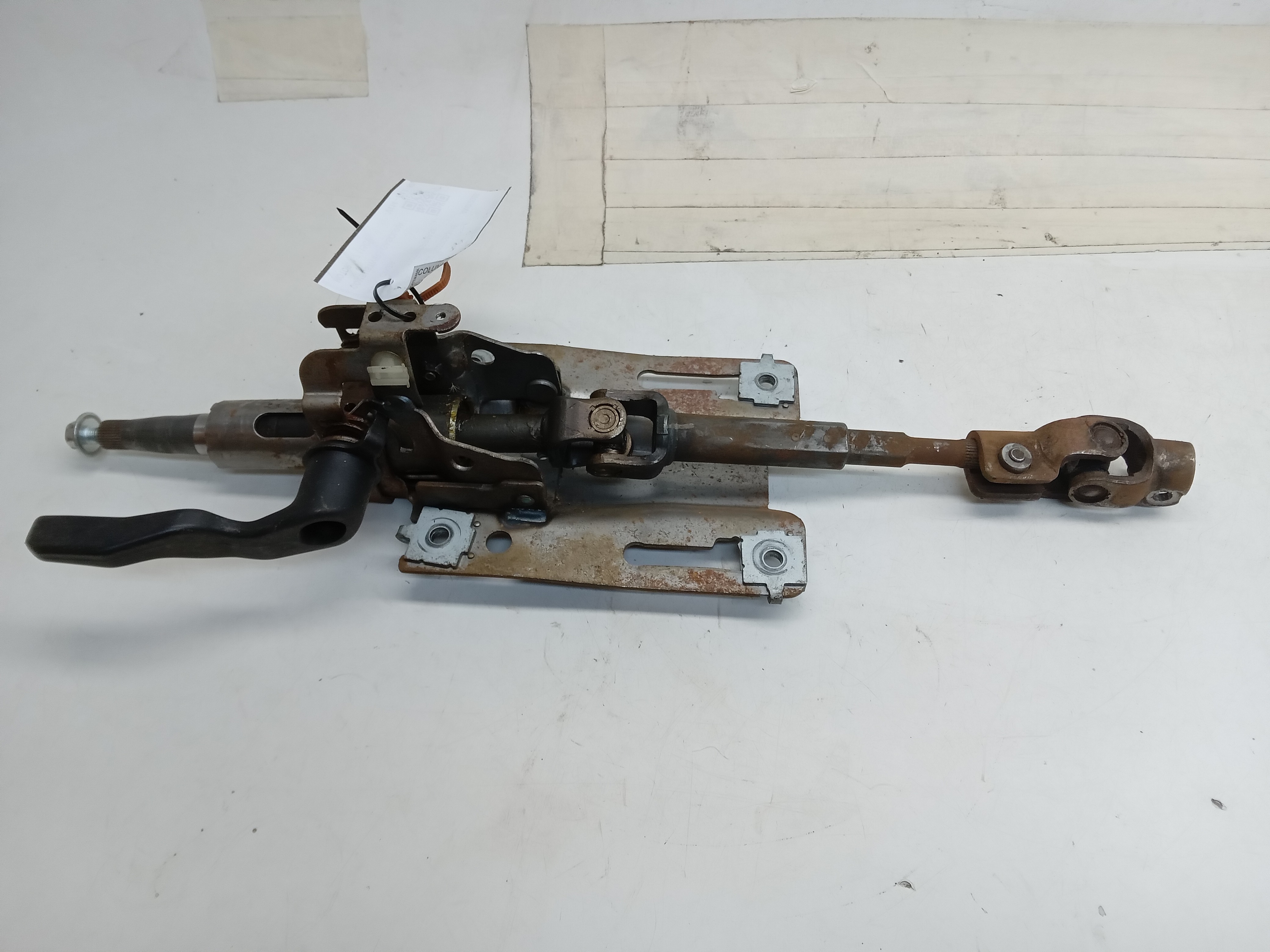 COLUNA DIREÇÃO Honda Civic lx 2005 2