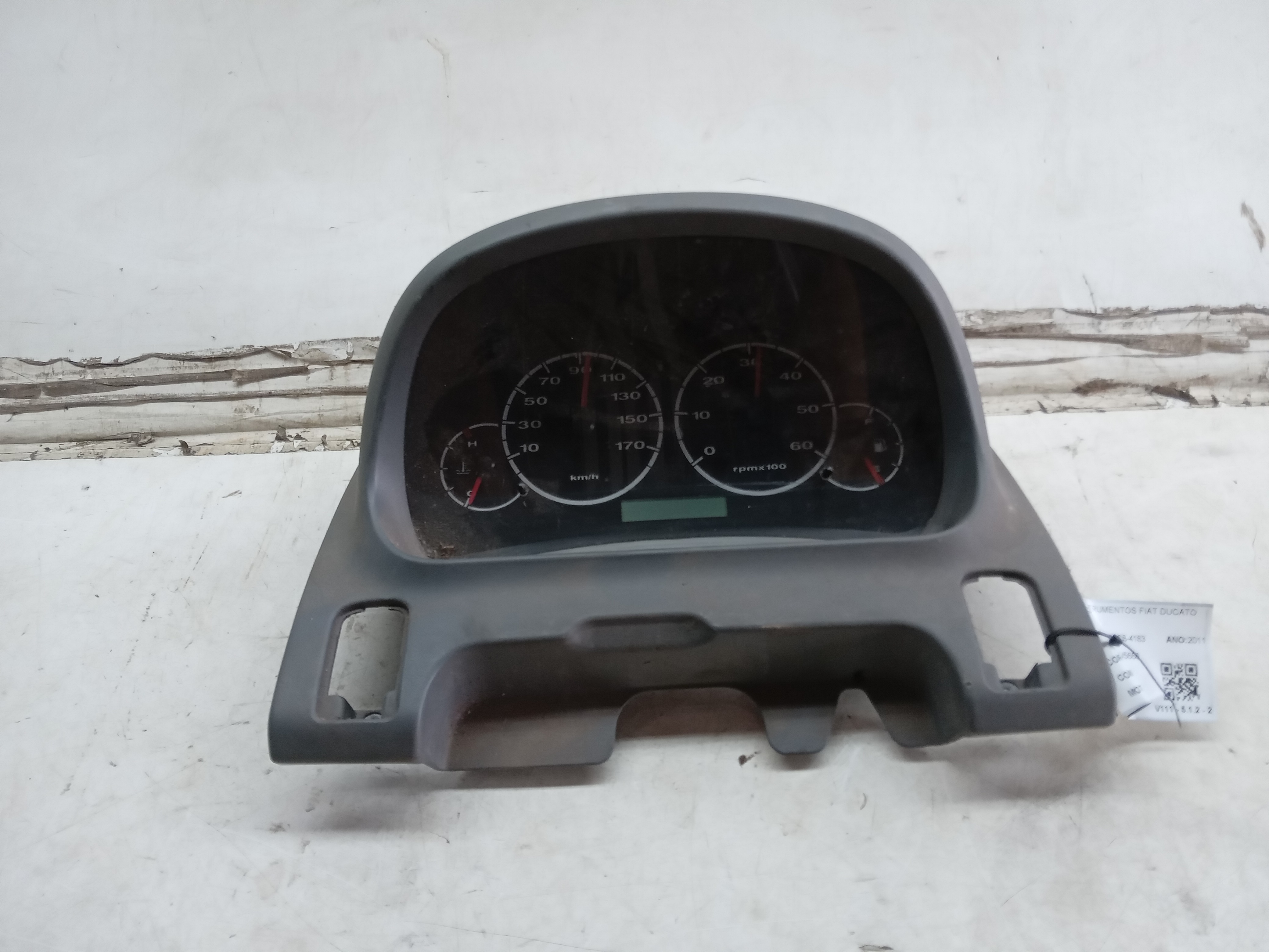 PAINEL DE INSTRUMENTOS FIAT DUCATO CARGO 2011 1