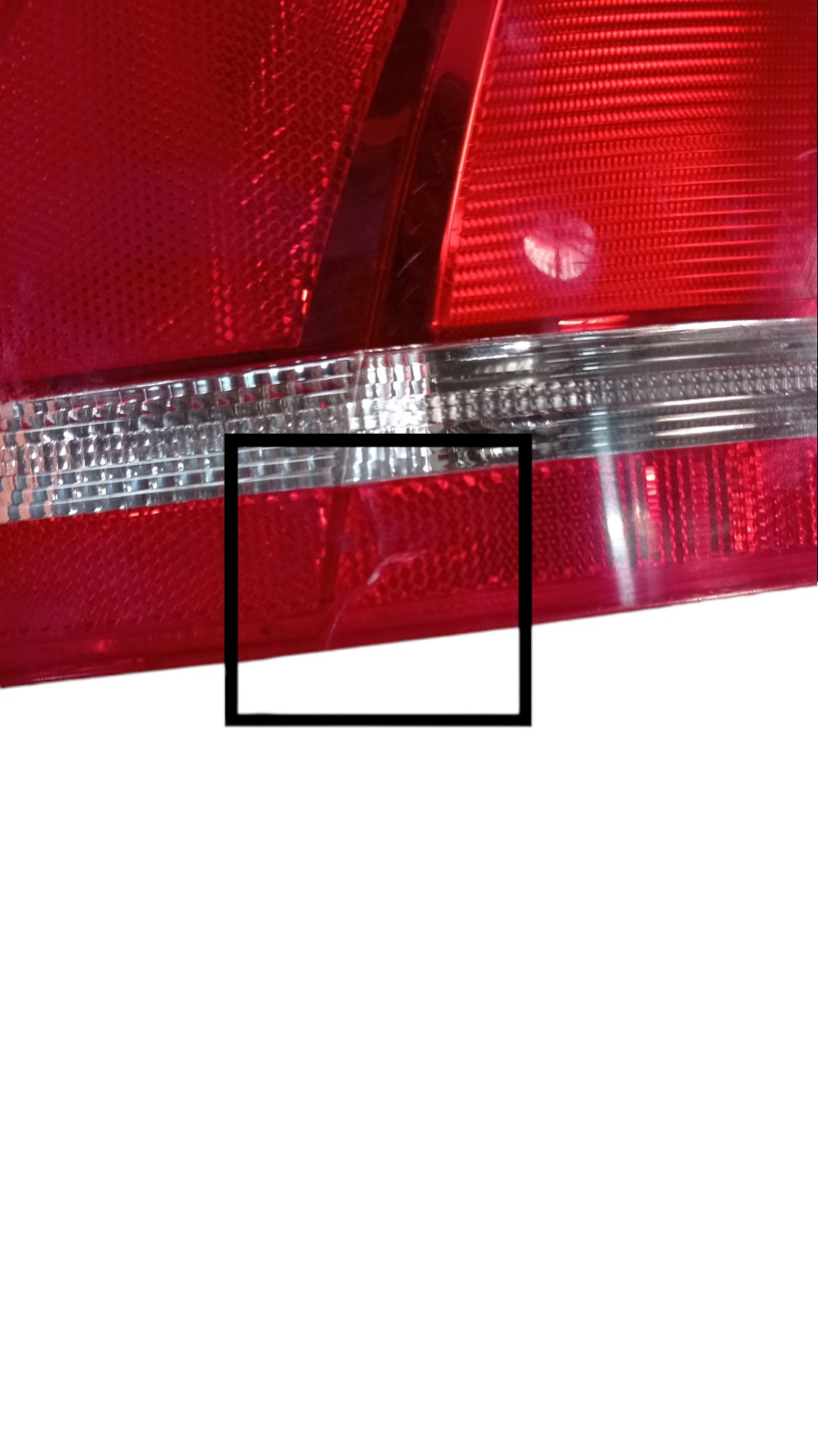 Lanterna Traseira Esquerda Vw Passat Variant Para Recuperar 7