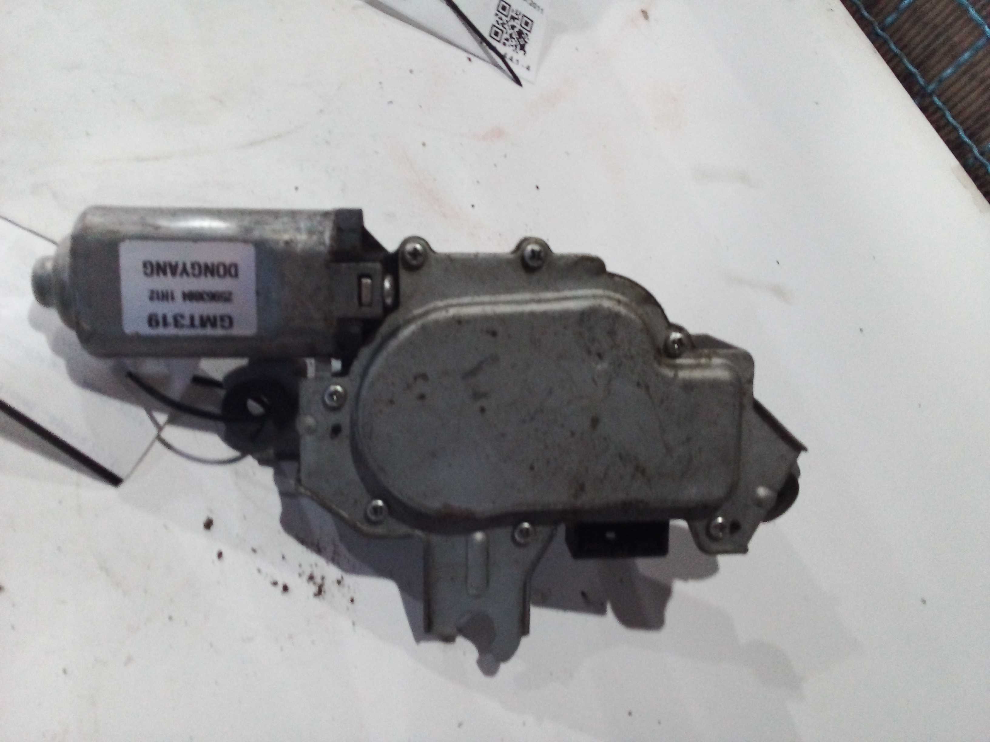 MOTOR LIMPADOR TRASEIRO Chevrolet Captiva 2011 gmt319 1
