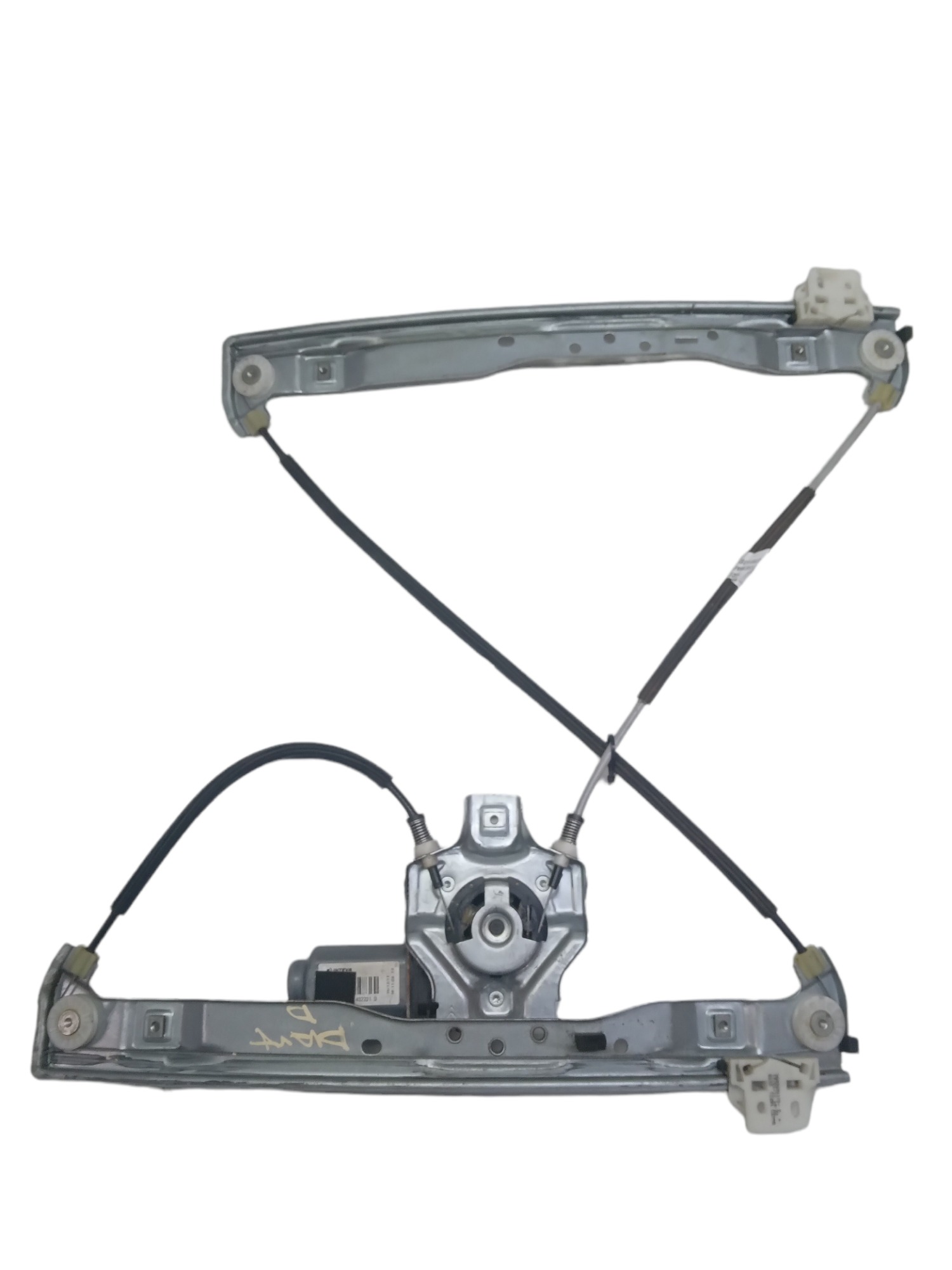 Máquina E Motor Vidro Porta Diant Dir Citroen Ds3 2012 1