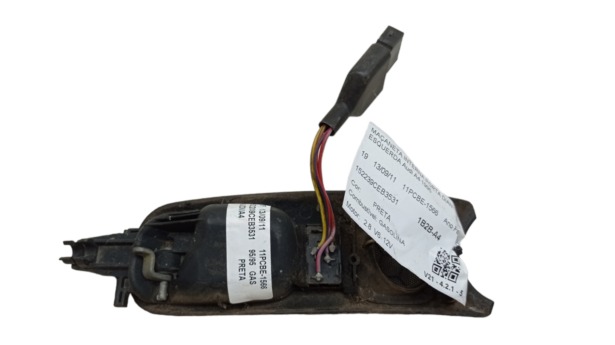 MAÇANETA INTERNA PORTA DIANTEIRA ESQUERDA Audi A4 1995 6