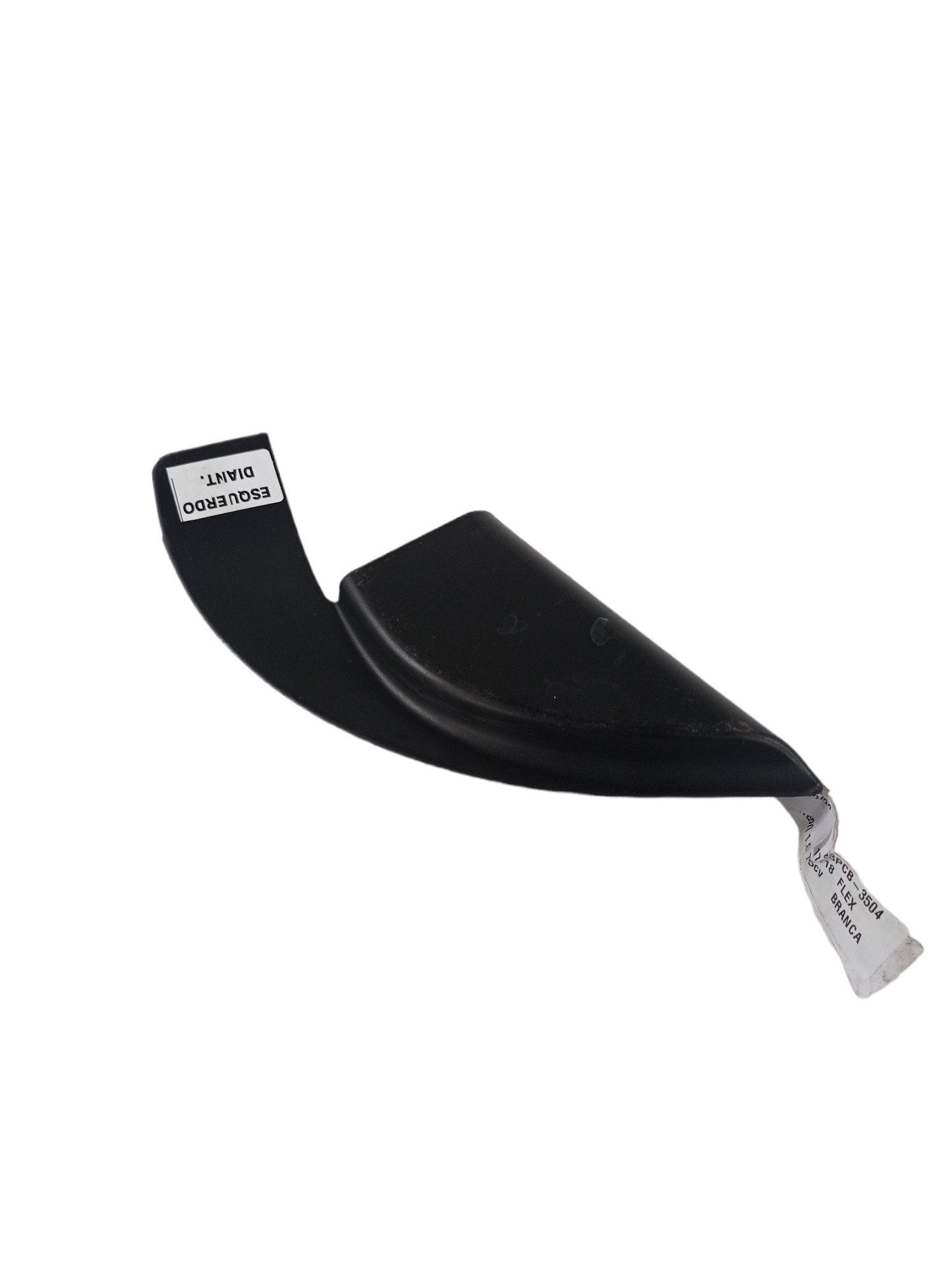 Moldura Interno Retrovisor Esquerdo Hyundai Hb20 2012 A 2015 3