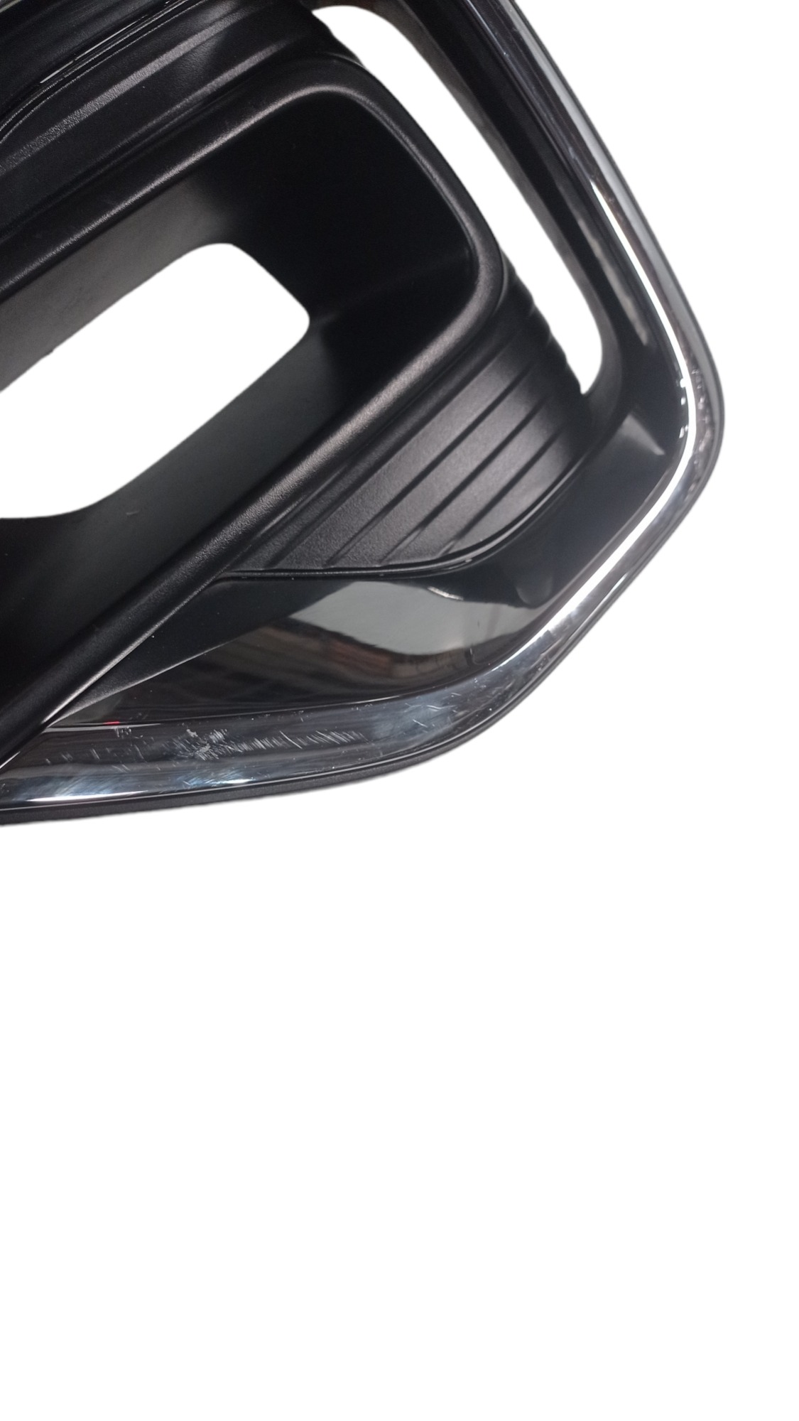100263597 Grade Moldura Farol Milha Esquerdo Fiat Pulse 5
