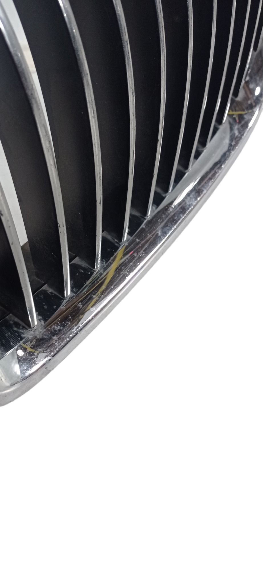 * Grade Esquerda Parachoque Dianteiro Bmw Serie 5 2010 8