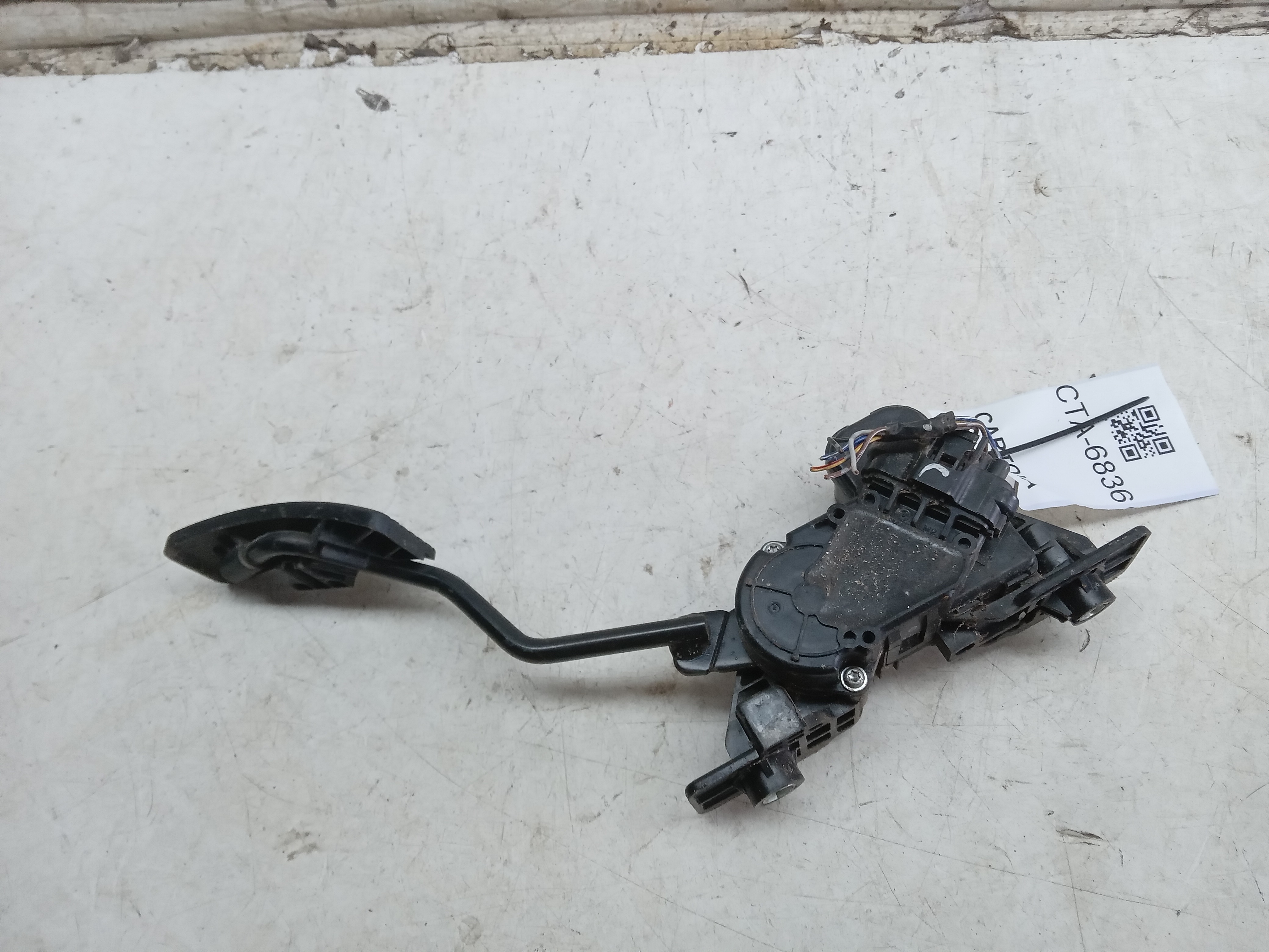 PEDAL ACELERADOR MITSUBISHI L200 TRITON 2012 2