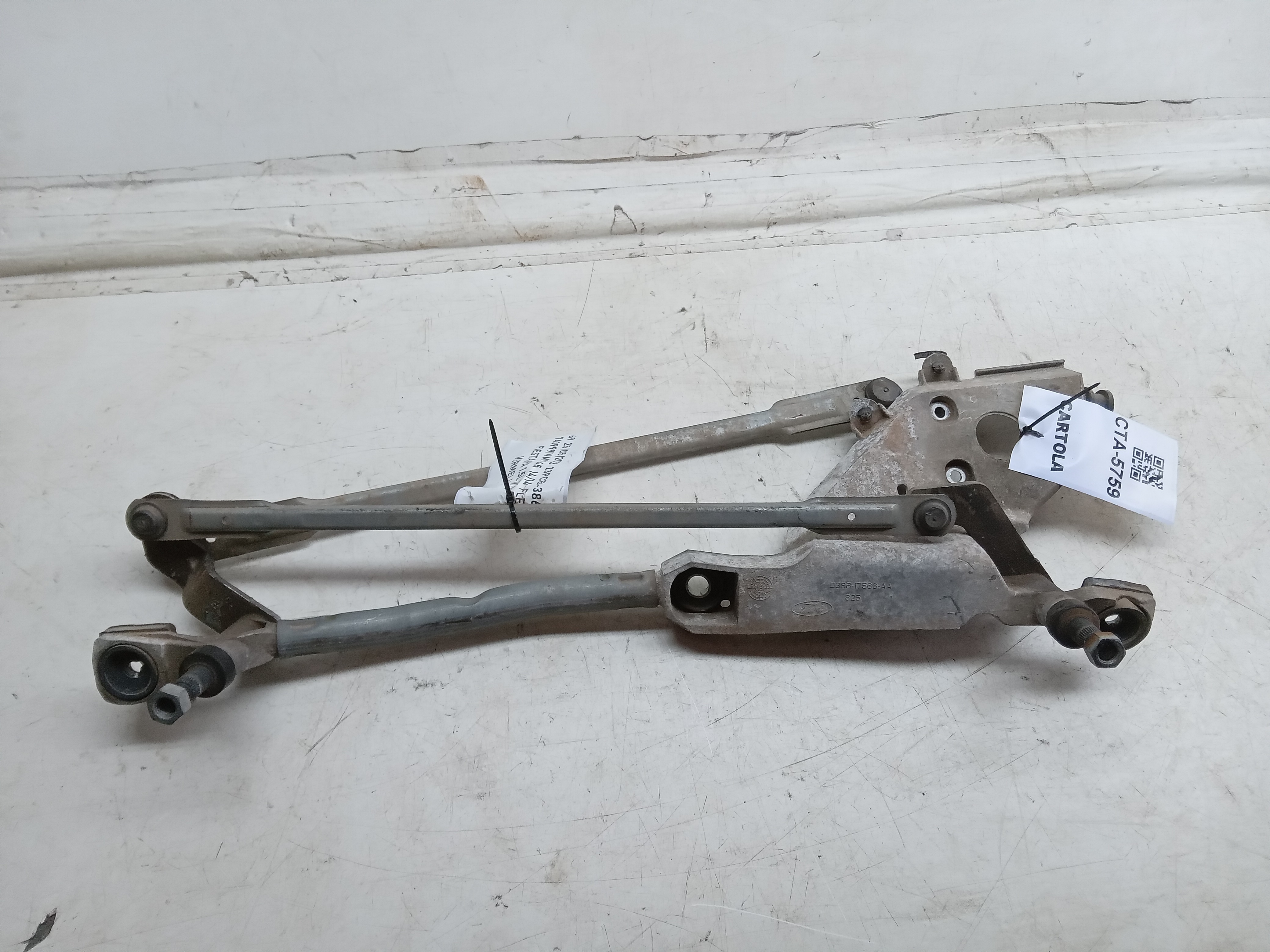 GALHADA LIMPADOR PARABRISA FORD FIESTA 2014 2