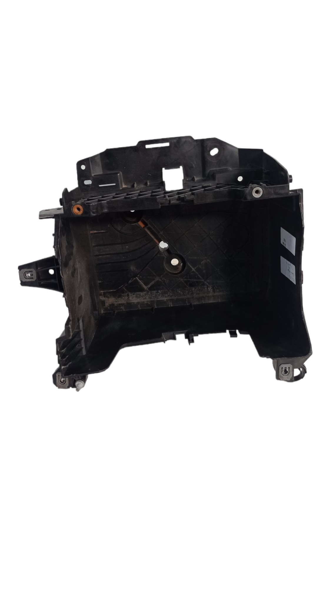 244466737r Compartimento Caixa Bateria Renault Fluence 2011